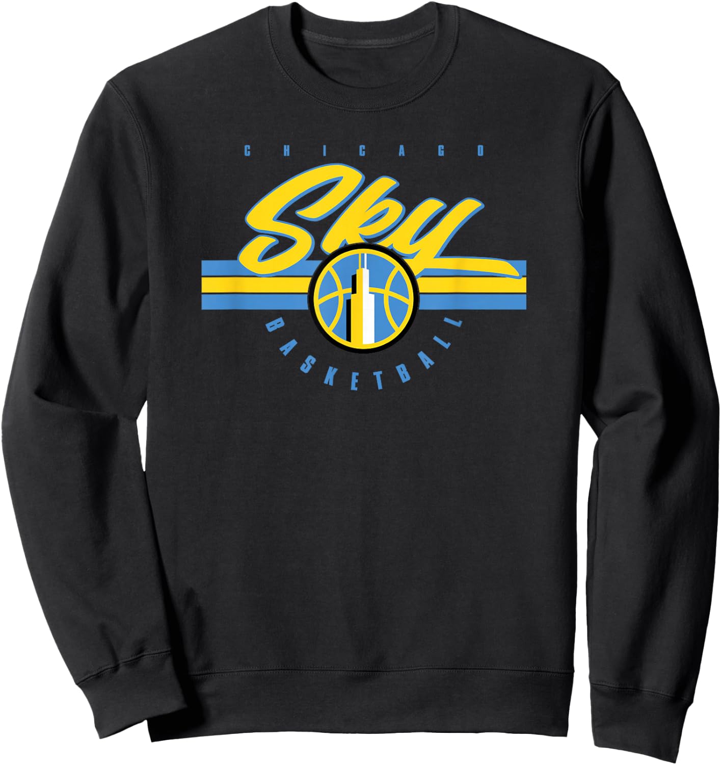 WNBA Chicago Sky Off The Bench Sweatshirt - Sweatshirt | Black