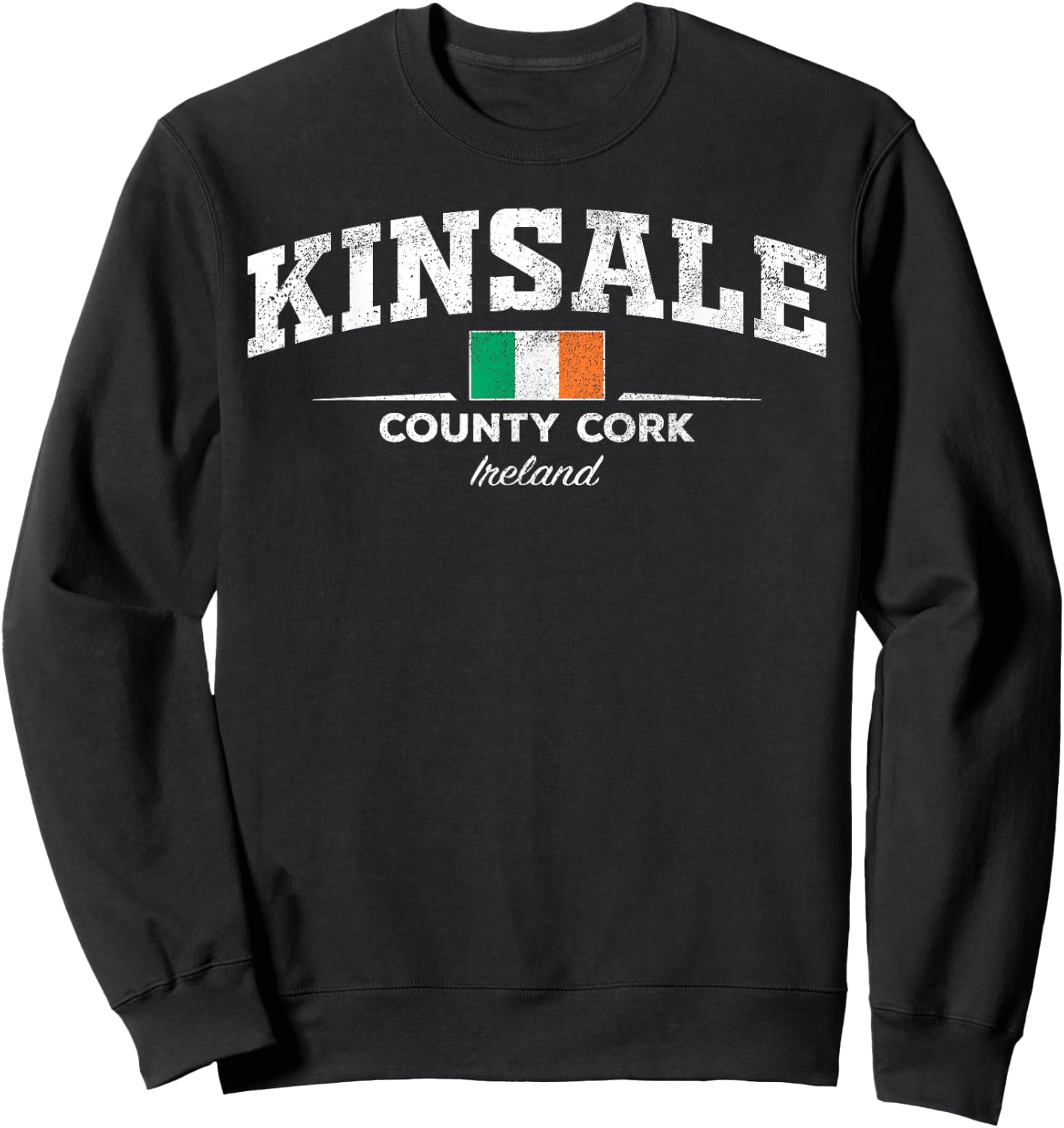 Kinsale Ireland Sweatshirt - Sweatshirt | Black