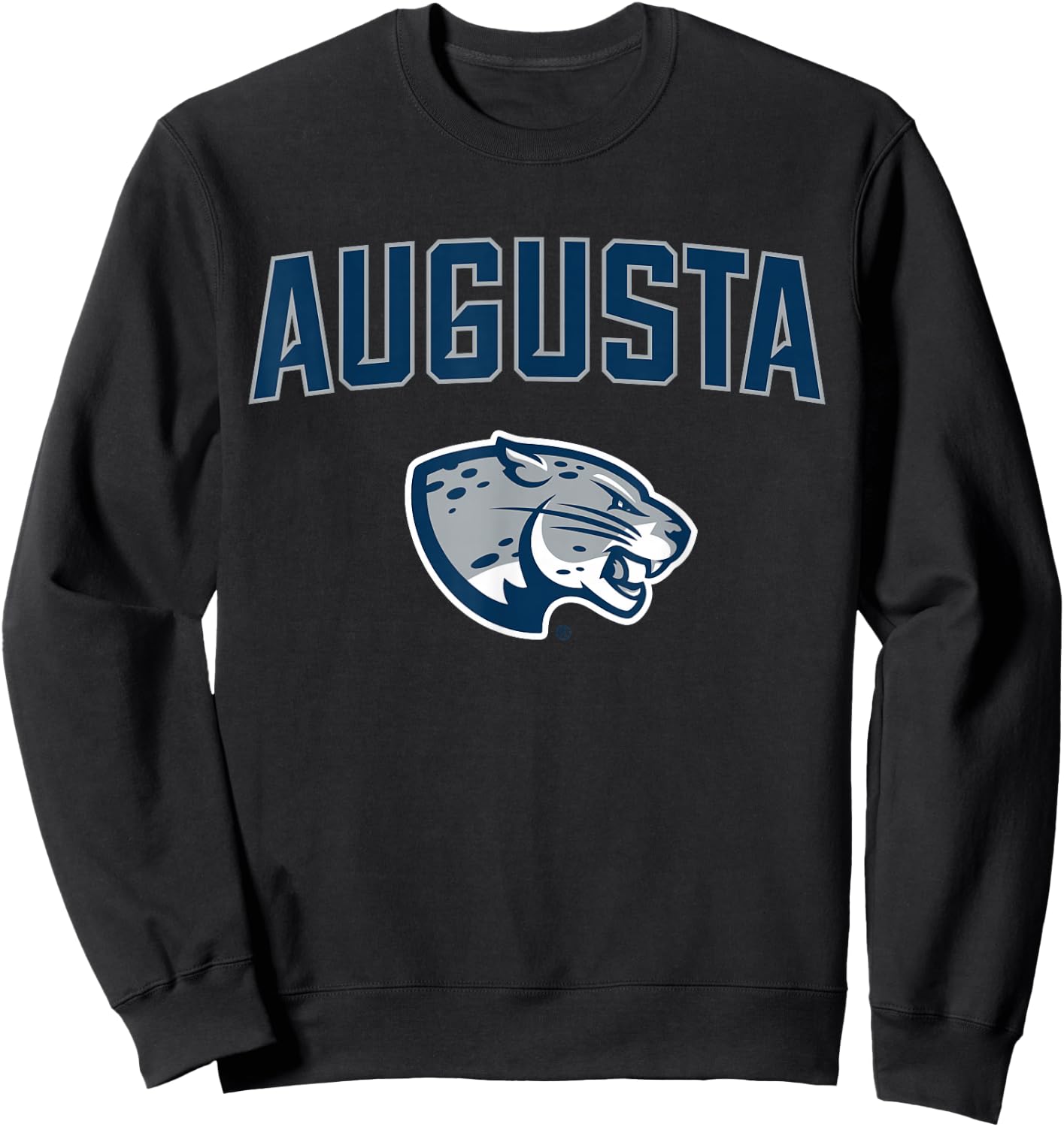 Augusta Jaguars | Official NCAA University | RSTAUU01 Sweatshirt - Sweatshirt | Black