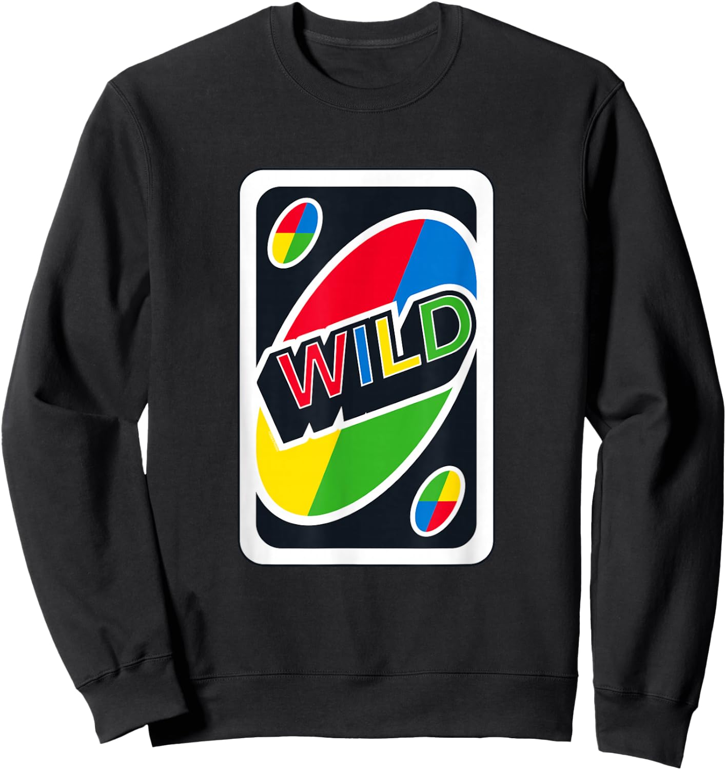 UNO - Wild Card Sweatshirt - Sweatshirt | Black