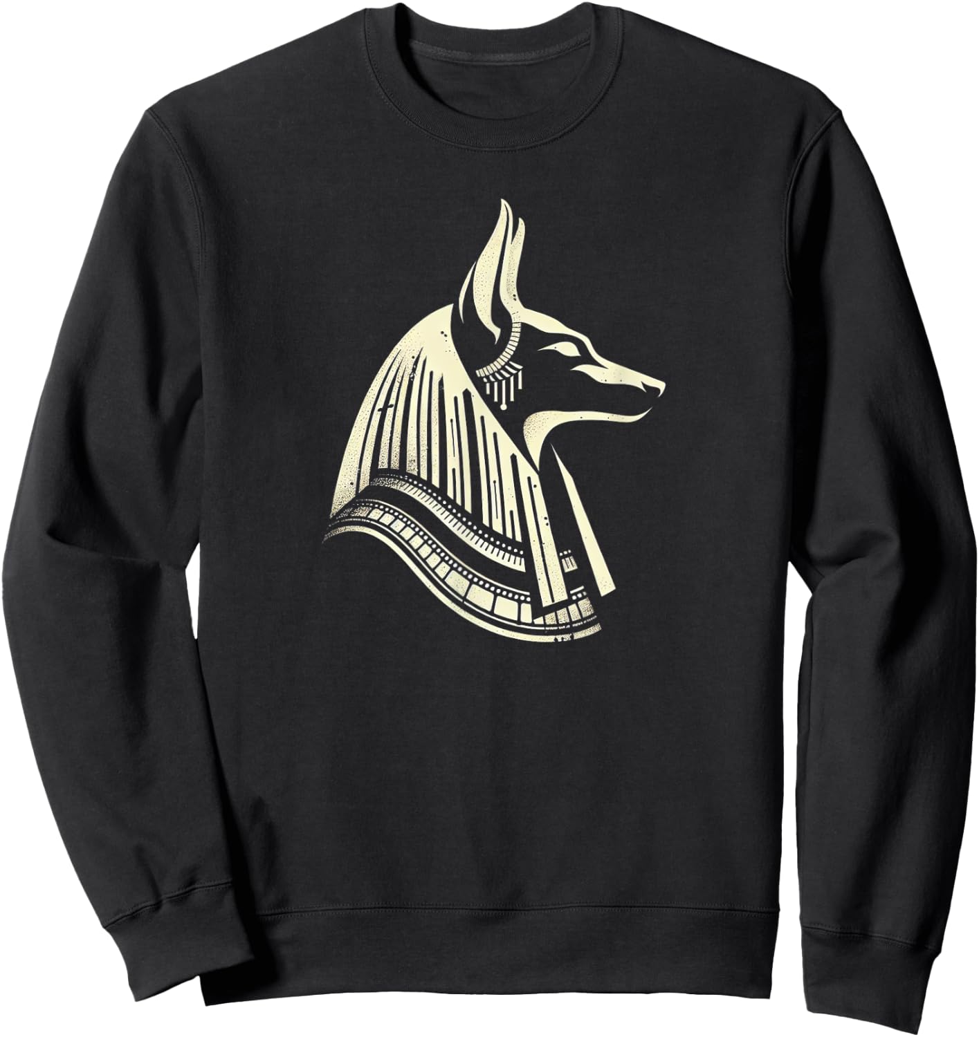 Anubis Silhouette Essence Sweatshirt - Sweatshirt | Black