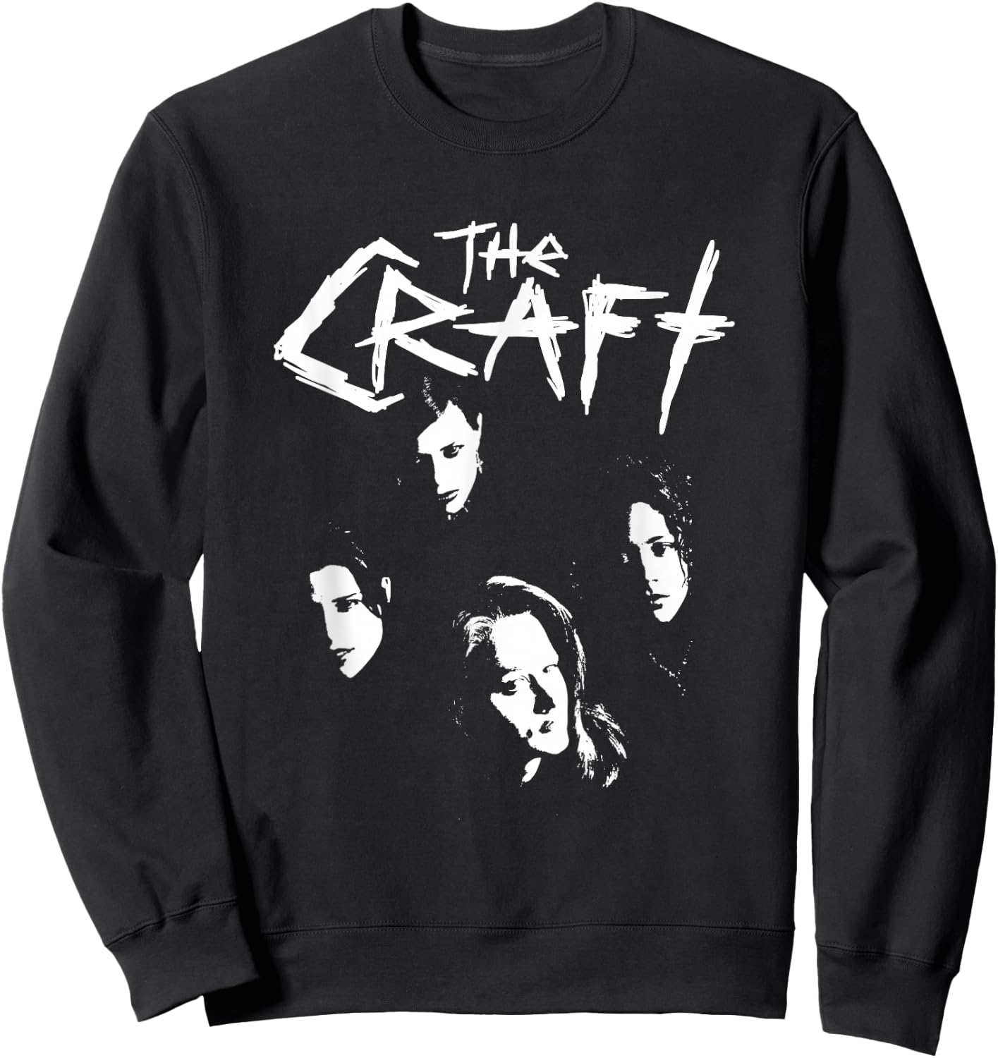 The Craft Front and Back Spells and Rituals 90's World Tour Sweatshirt - Sweatshirt | Black
