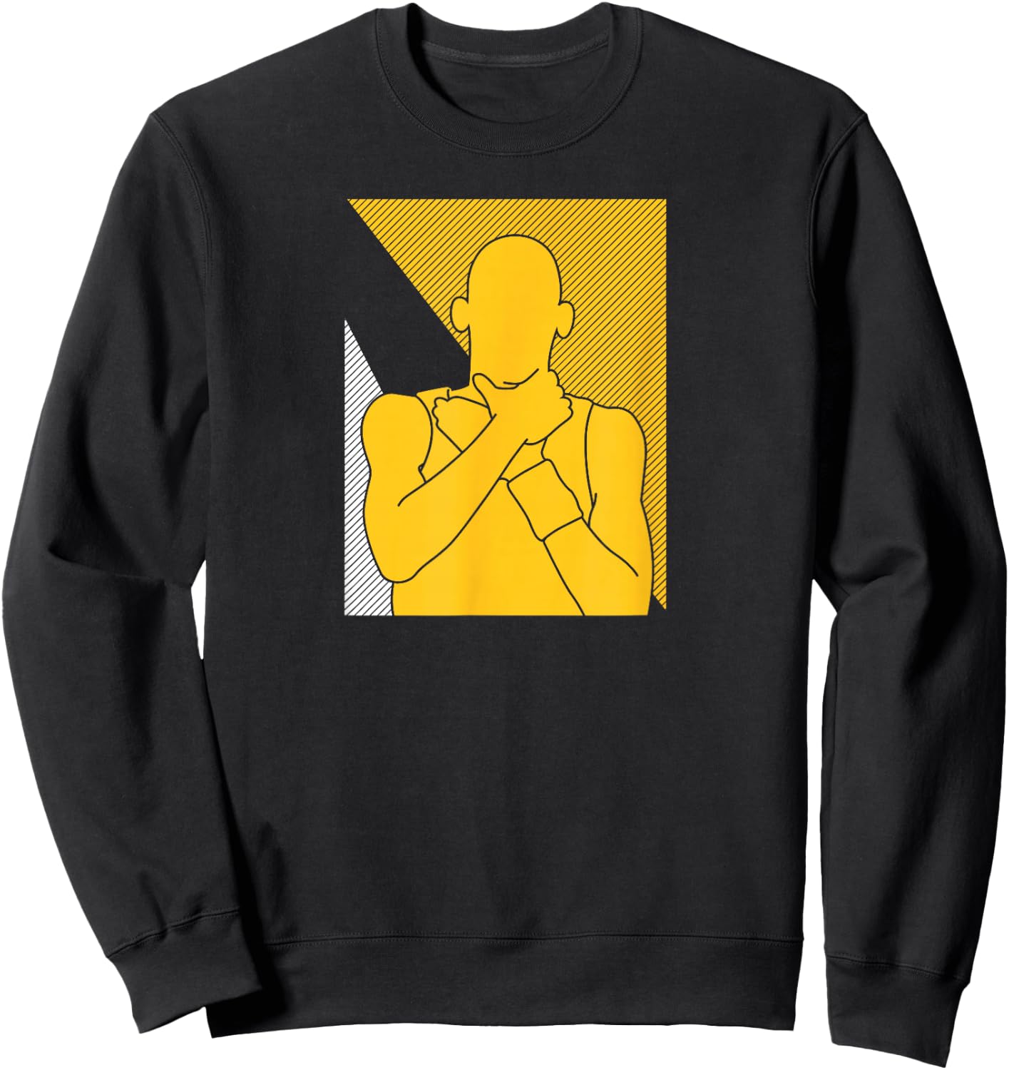 The Choke - Indiana Basketball Sweatshirt - Sweatshirt | Black