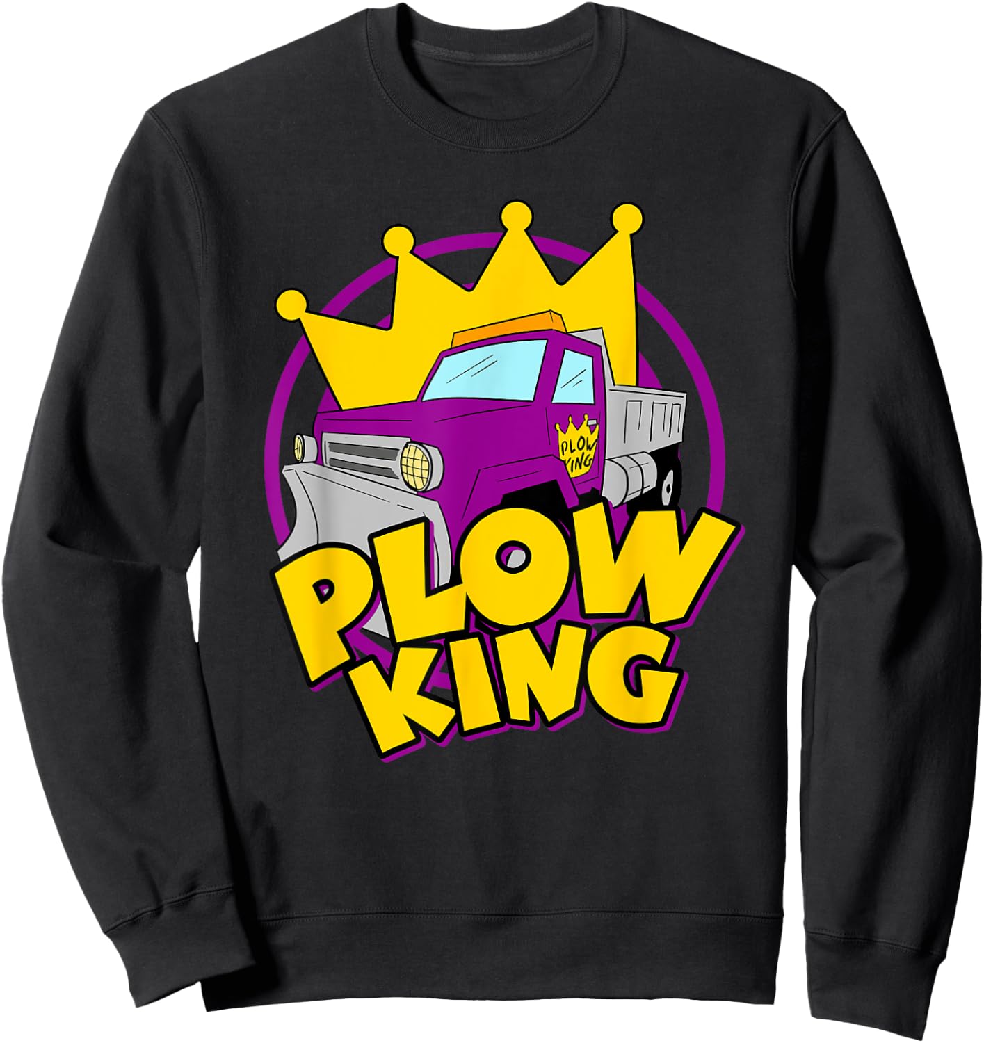 Plow King - The Healthy Competition Sweatshirt - Sweatshirt | Black