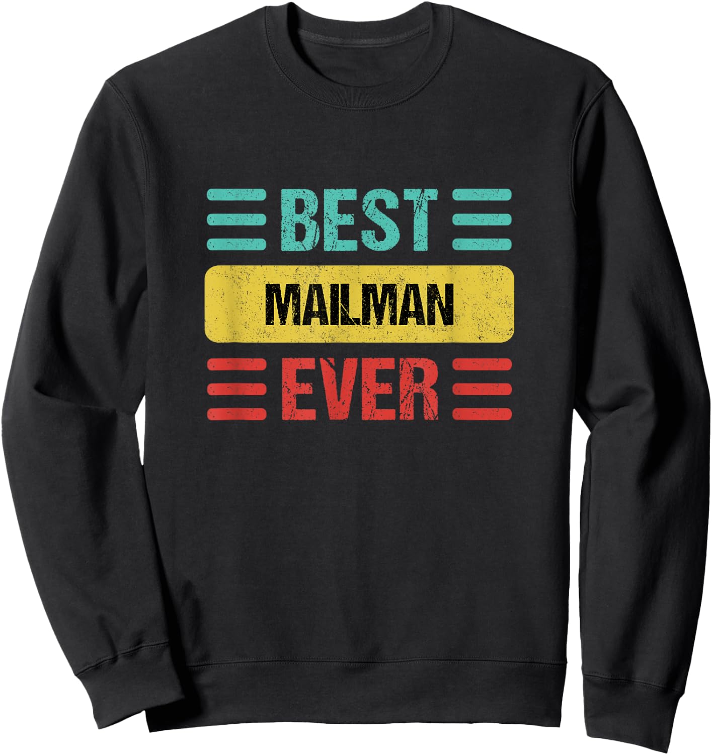 Mailman Sweatshirt - Sweatshirt | Black