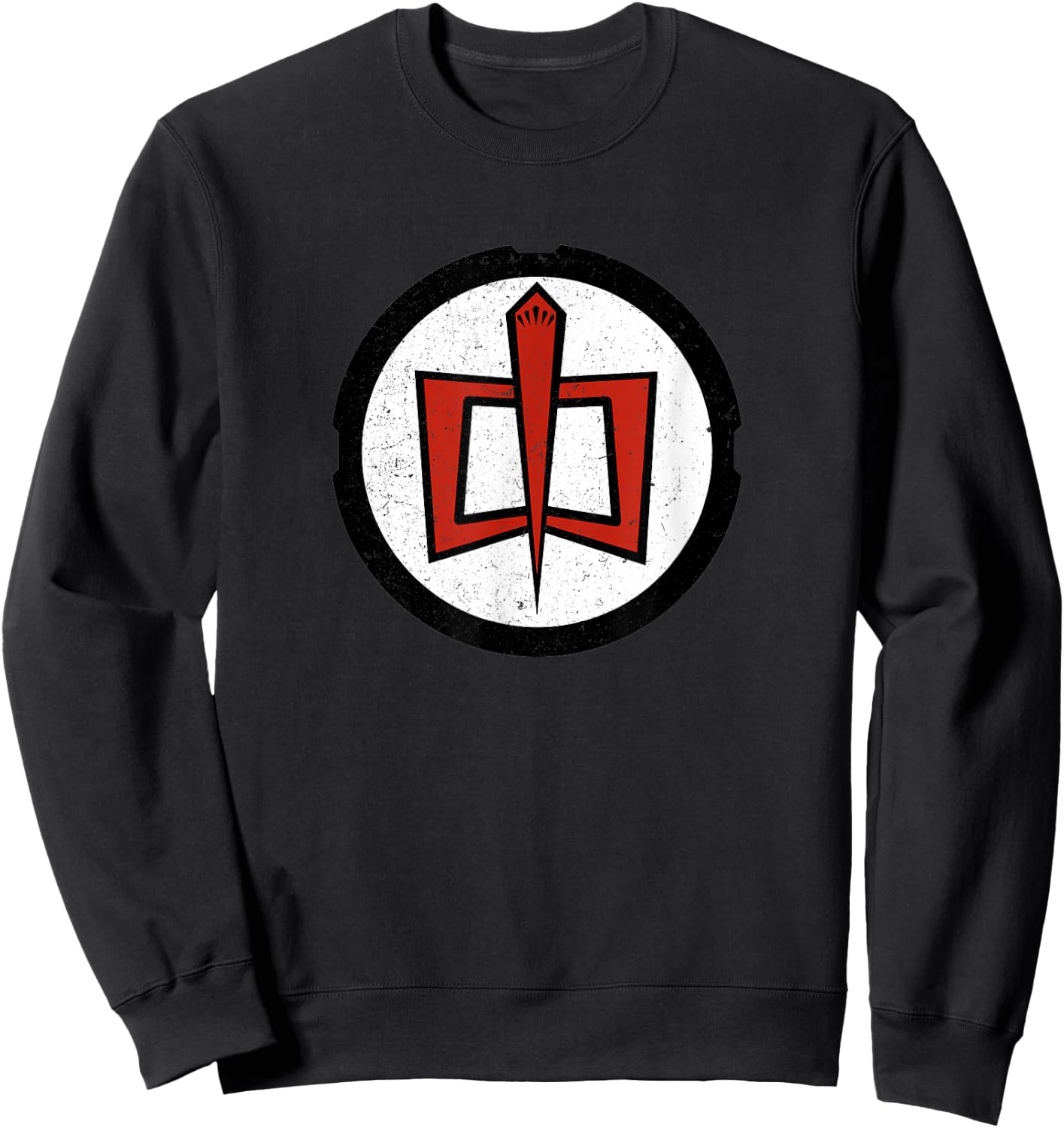 GAH Greatest Superhero Suit American Retro 1980s Hero TV Sweatshirt - Sweatshirt | Black