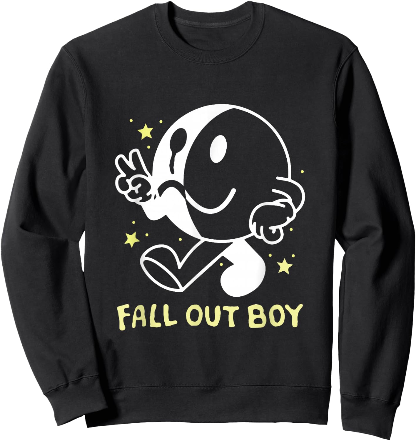 Fall Out Boy - Smile Frown Man Sweatshirt - Sweatshirt | Black