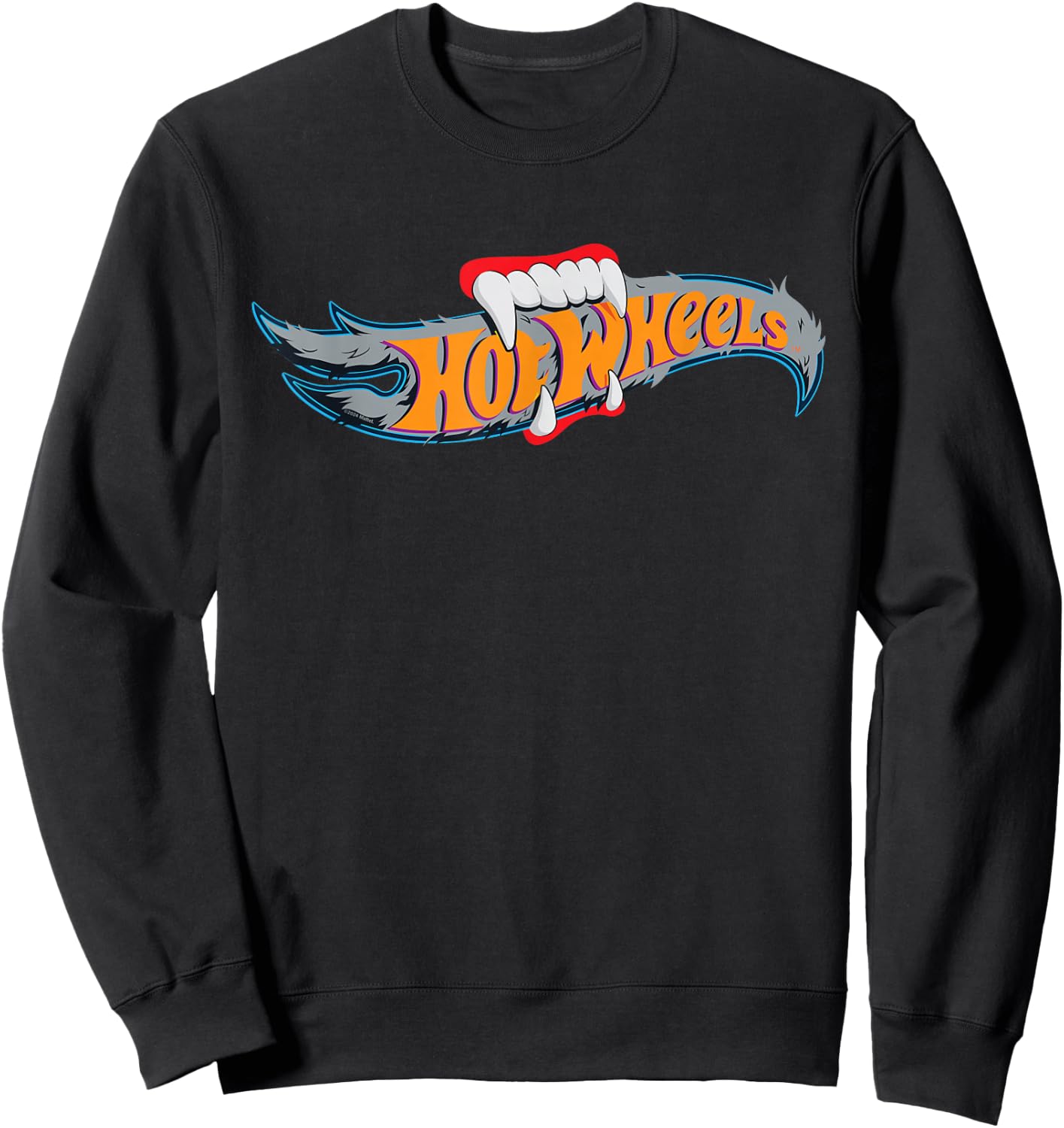 Hot Wheels - Monster Teeth Sweatshirt - Sweatshirt | Black