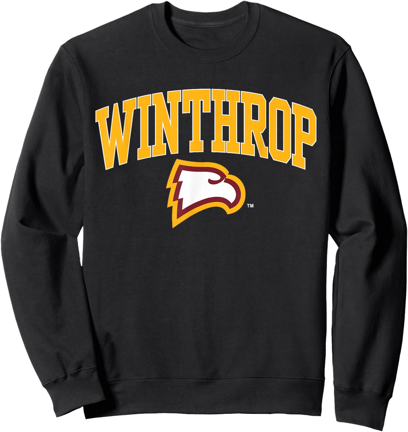 Winthrop Eagles | Official NCAA University of | NCAFWNT02 Sweatshirt - Sweatshirt | Black