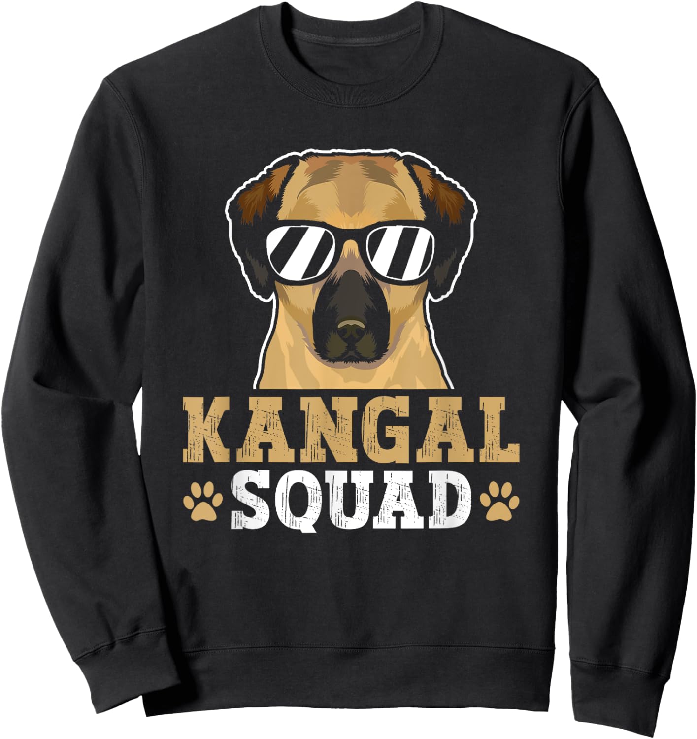 Kangal Squad Dog Kangals Puppy Owner Kangal Sweatshirt - Sweatshirt | Black