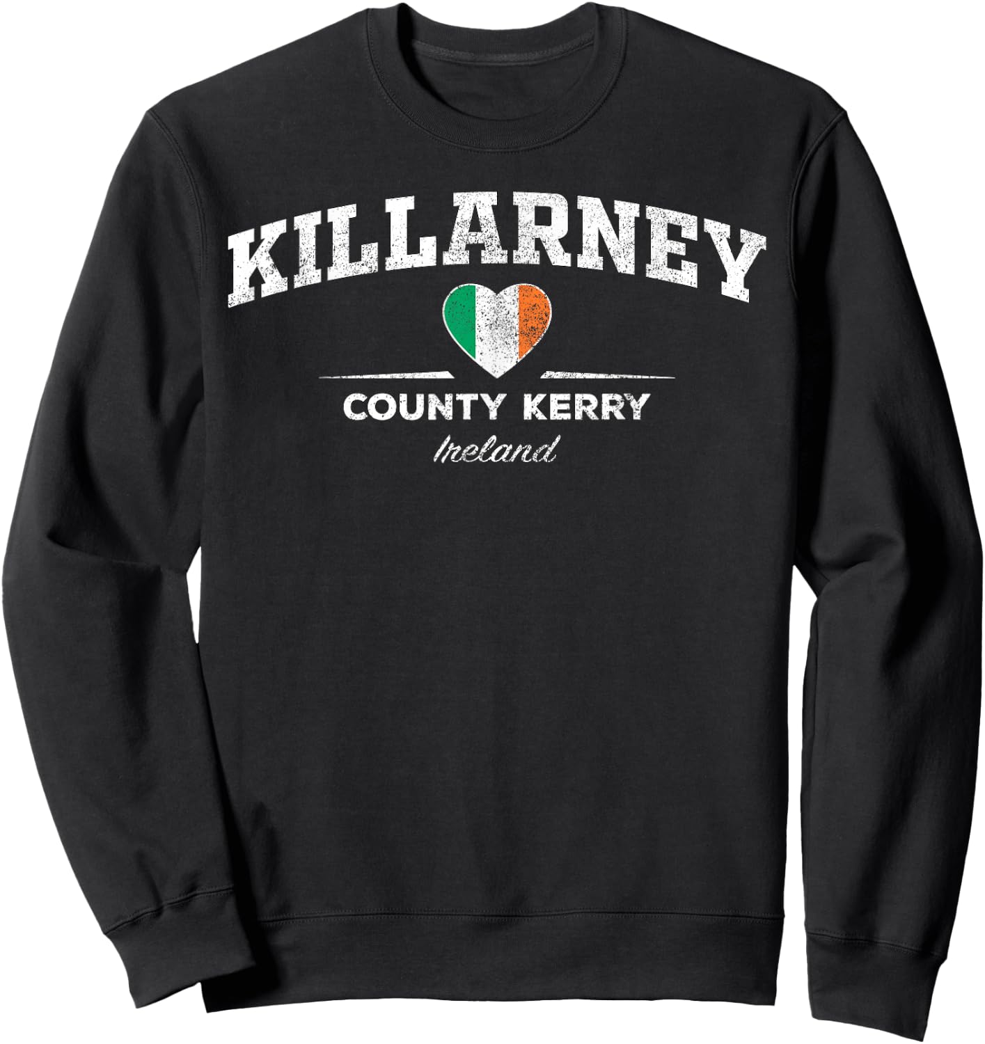 Killarney Ireland Sweatshirt - Sweatshirt | Black