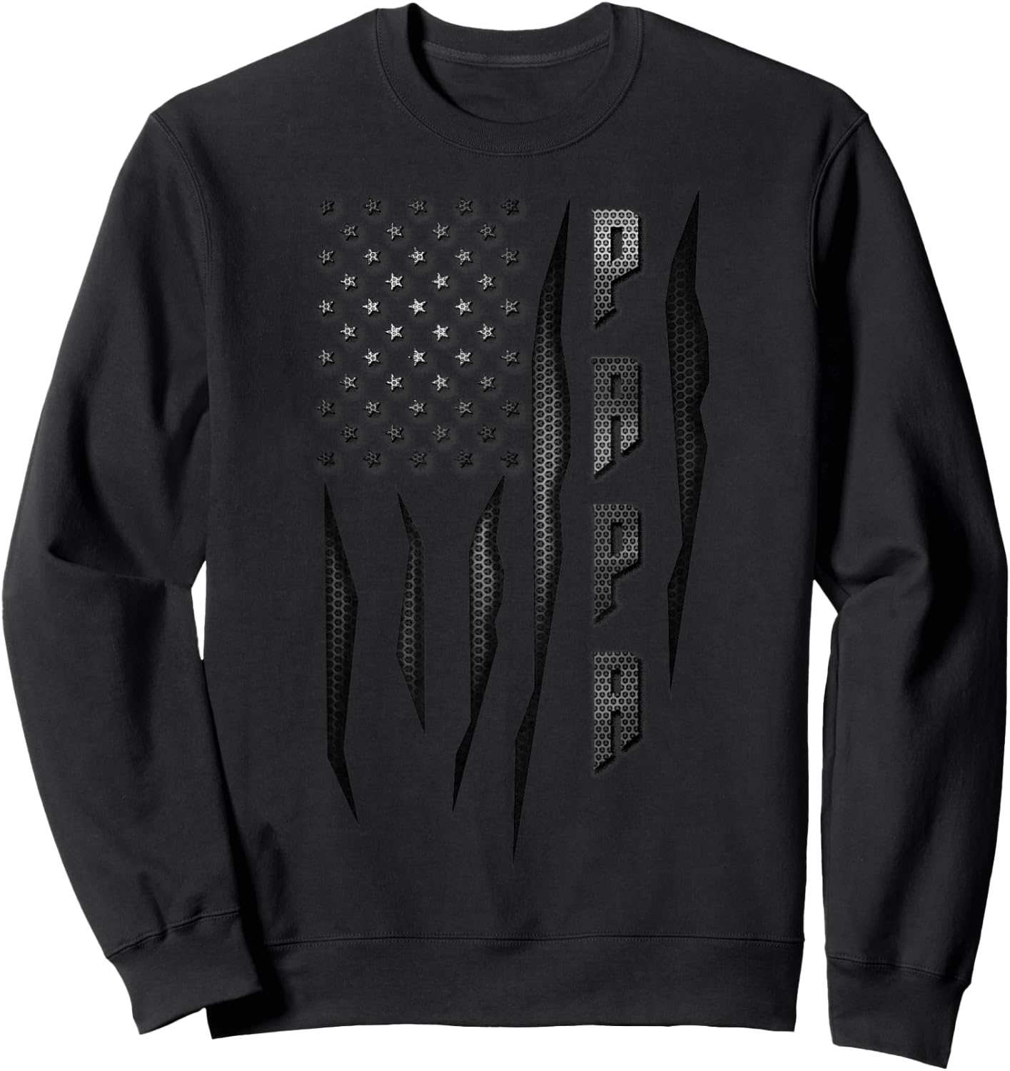 PAPA Carbon Onyx Sweatshirt - Sweatshirt | Black