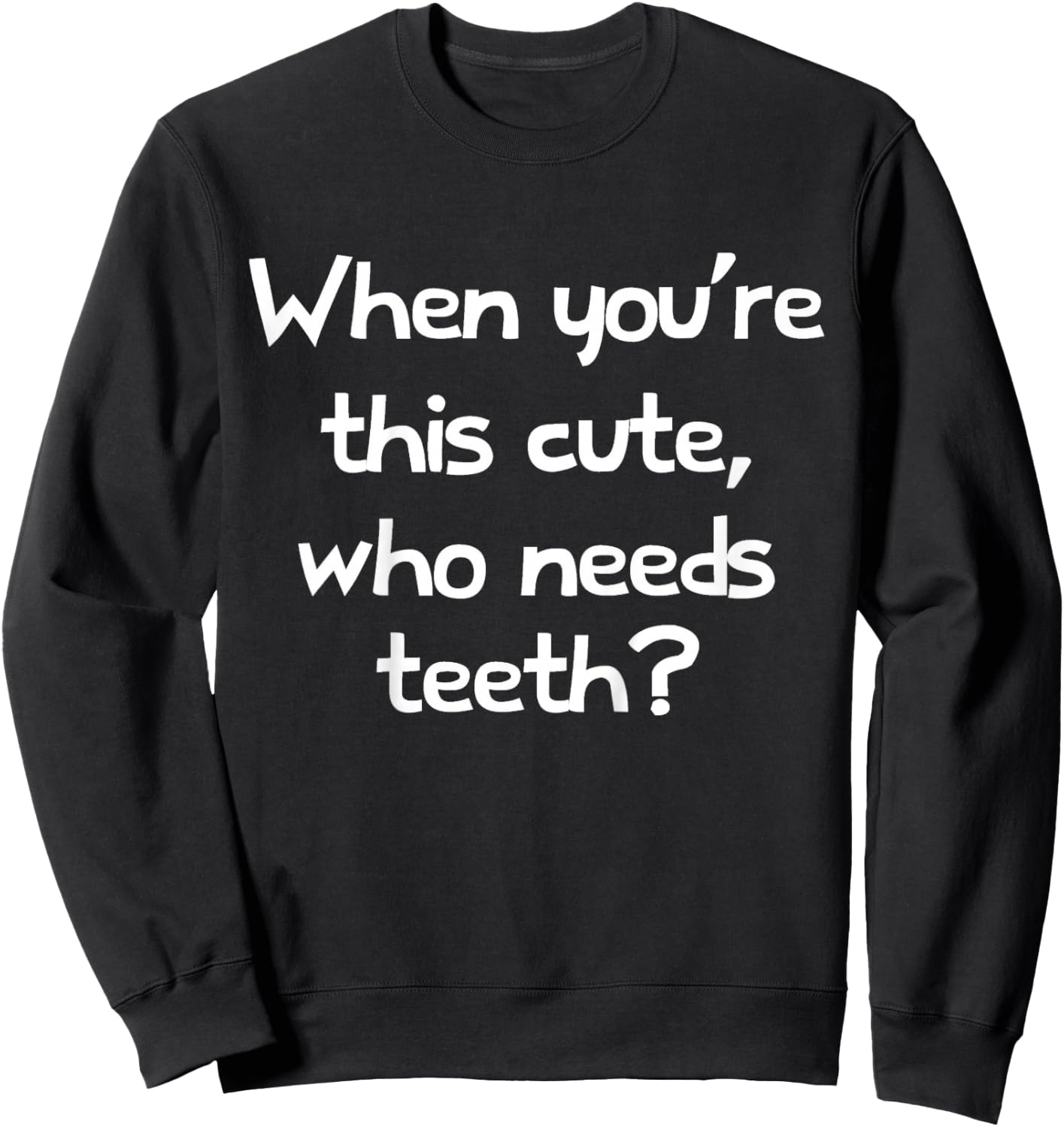 Lost Tooth Gift Sweatshirt - Sweatshirt | Black