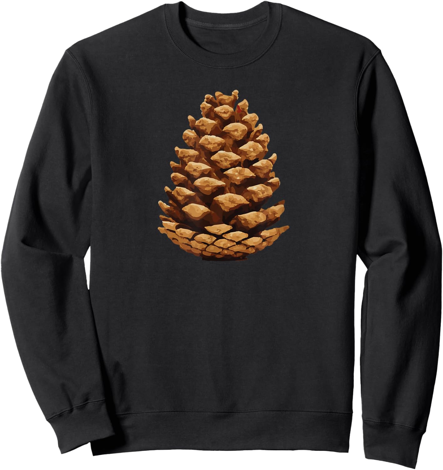 Pine Cone Sweatshirt - Sweatshirt | Black
