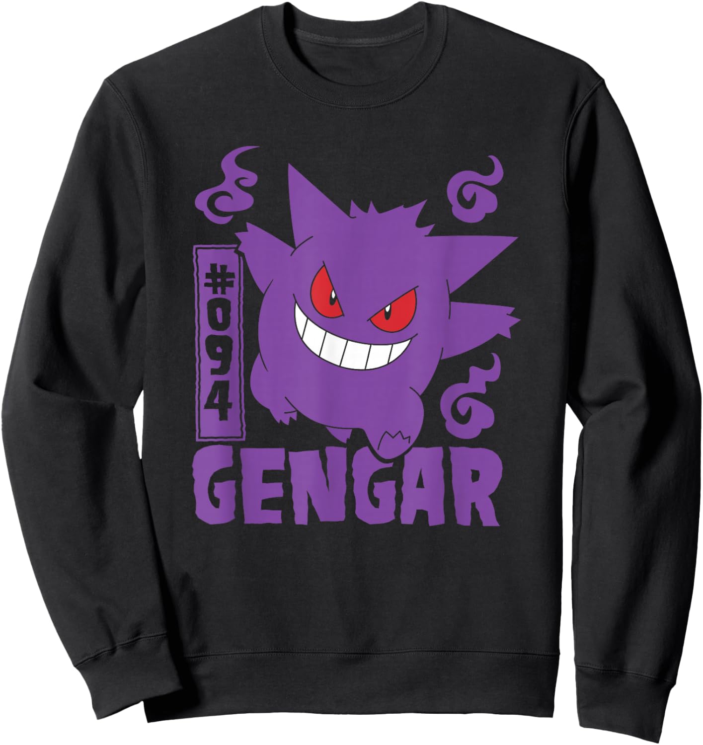 Pokémon - Gengar Sweatshirt - Sweatshirt | Black