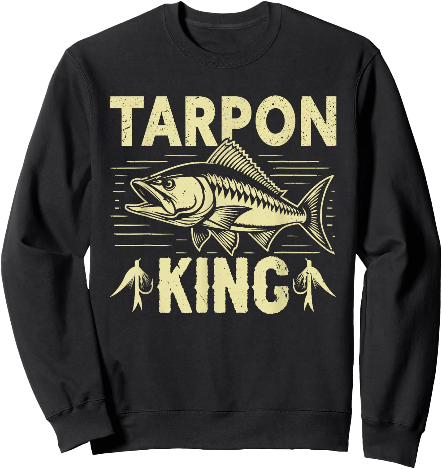 Tarpon King Tarpon Sweatshirt - Sweatshirt | Black