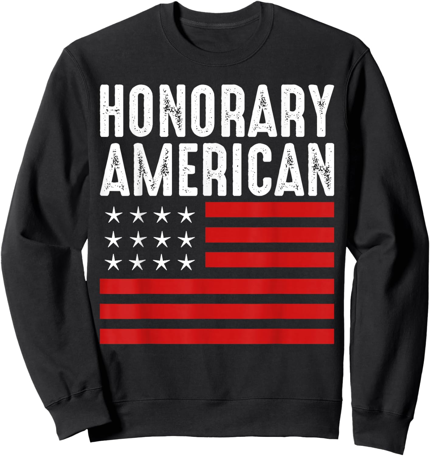 For Foreign Exchange Students - Funny Honorary American Sweatshirt - Sweatshirt | Black