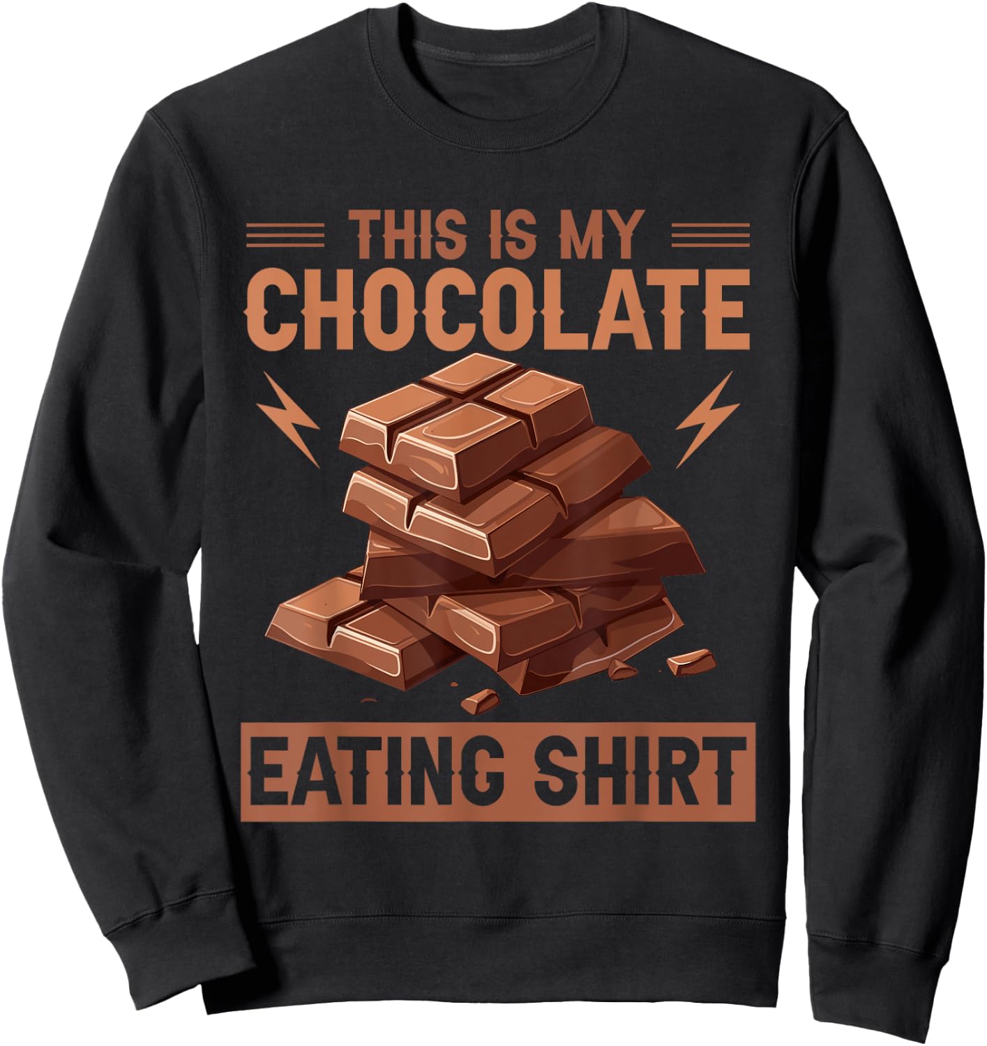 Chocolate Lover Sweatshirt - Sweatshirt | Black