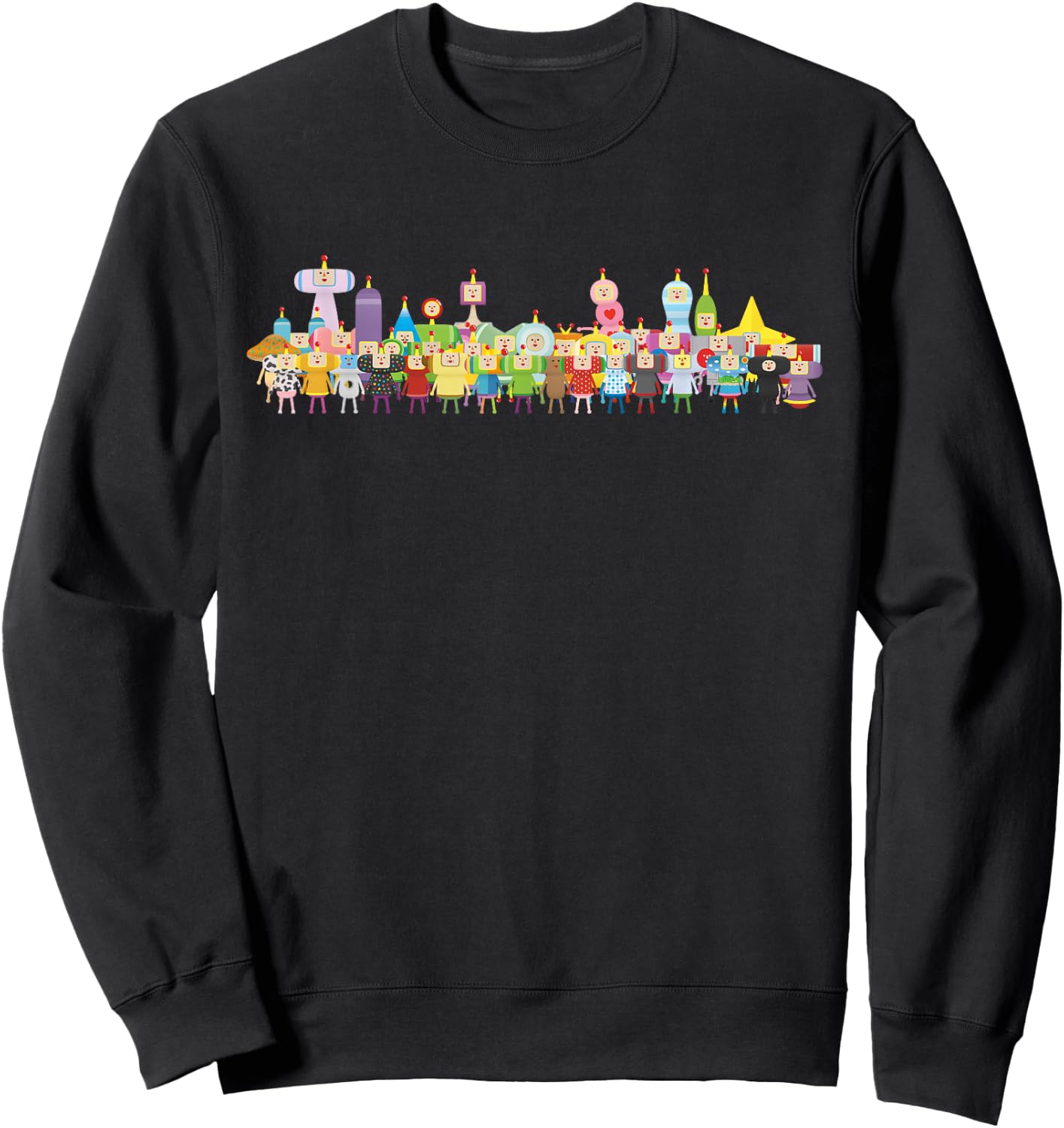 Katamari Damacy 005 Sweatshirt - Sweatshirt | Black
