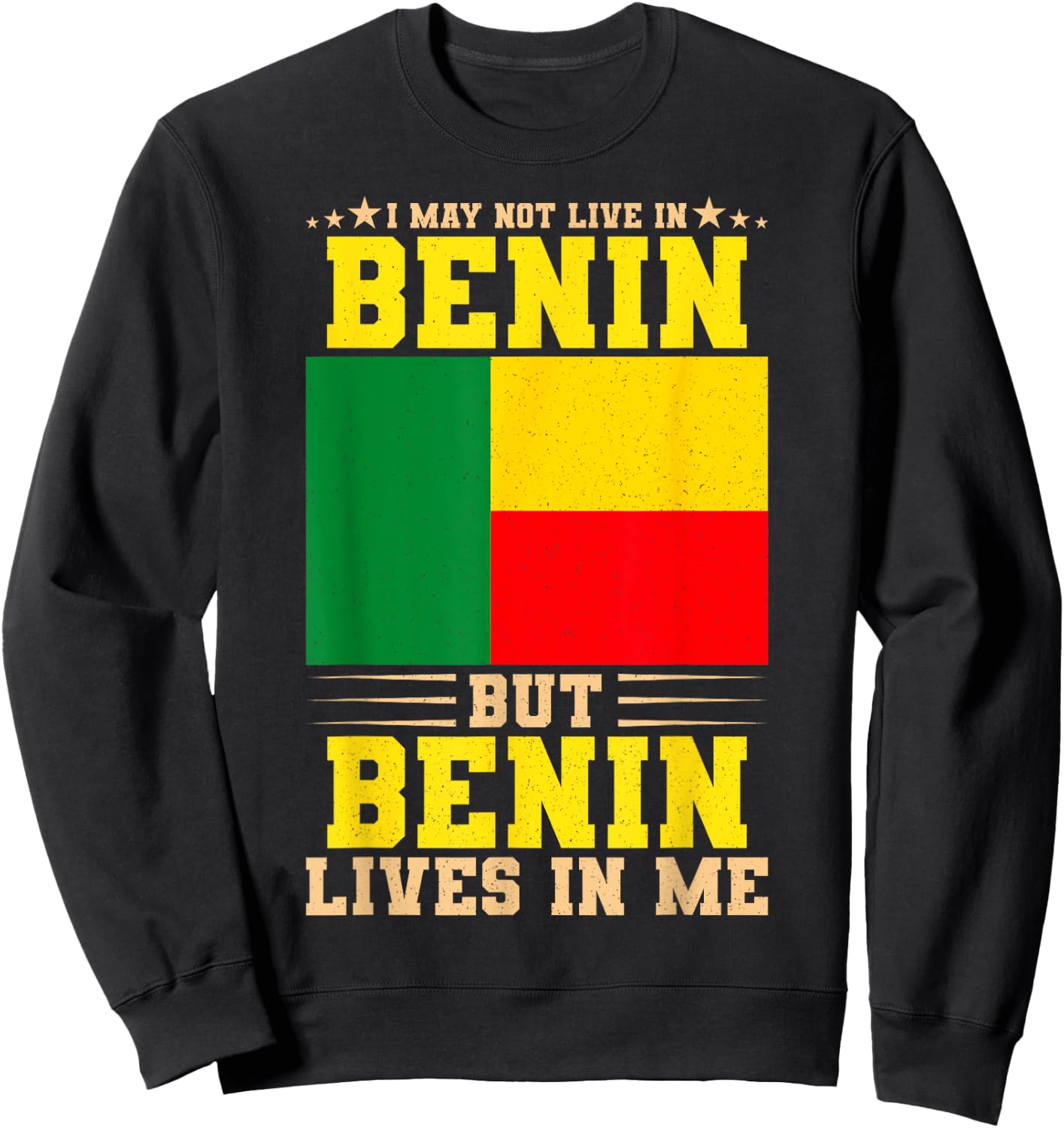 Benin Sweatshirt - Sweatshirt | Black