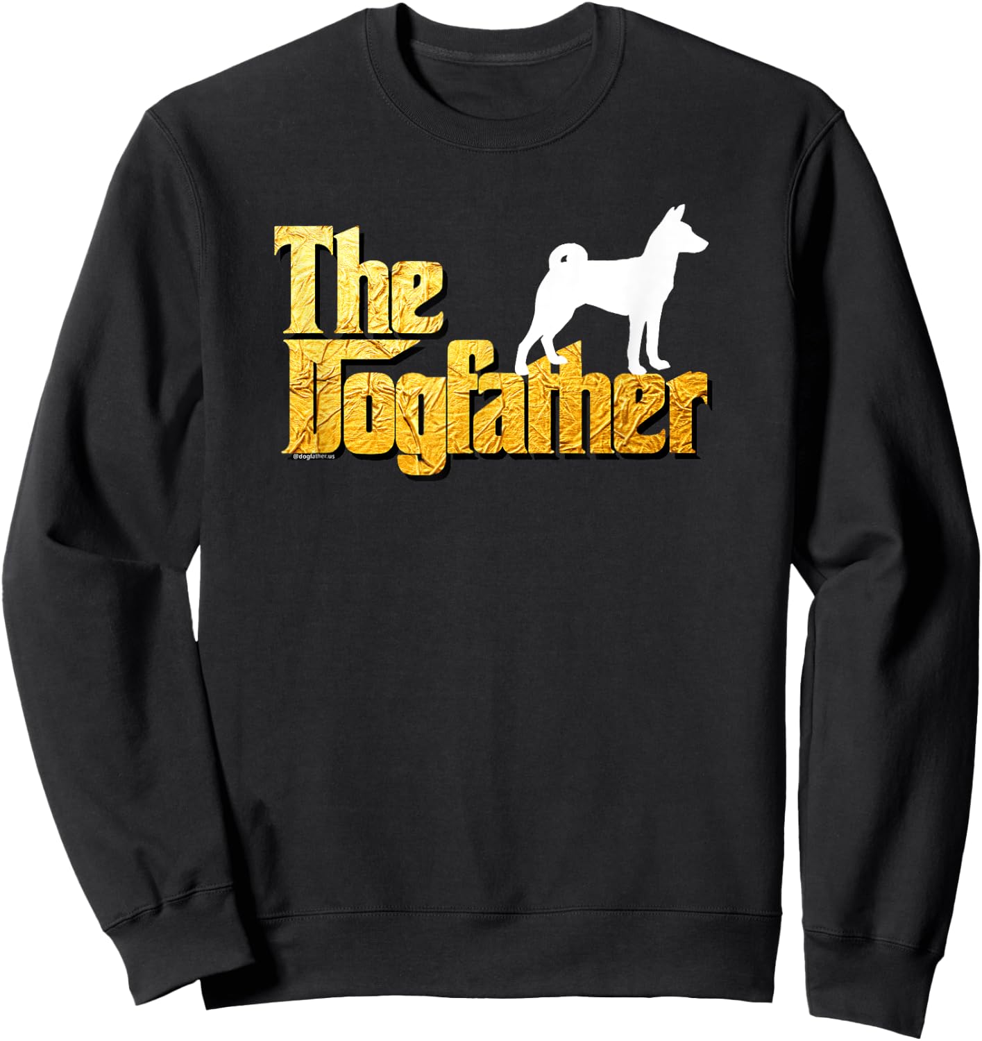 Basenji gifts - Basenji Sweatshirt - Sweatshirt | Black