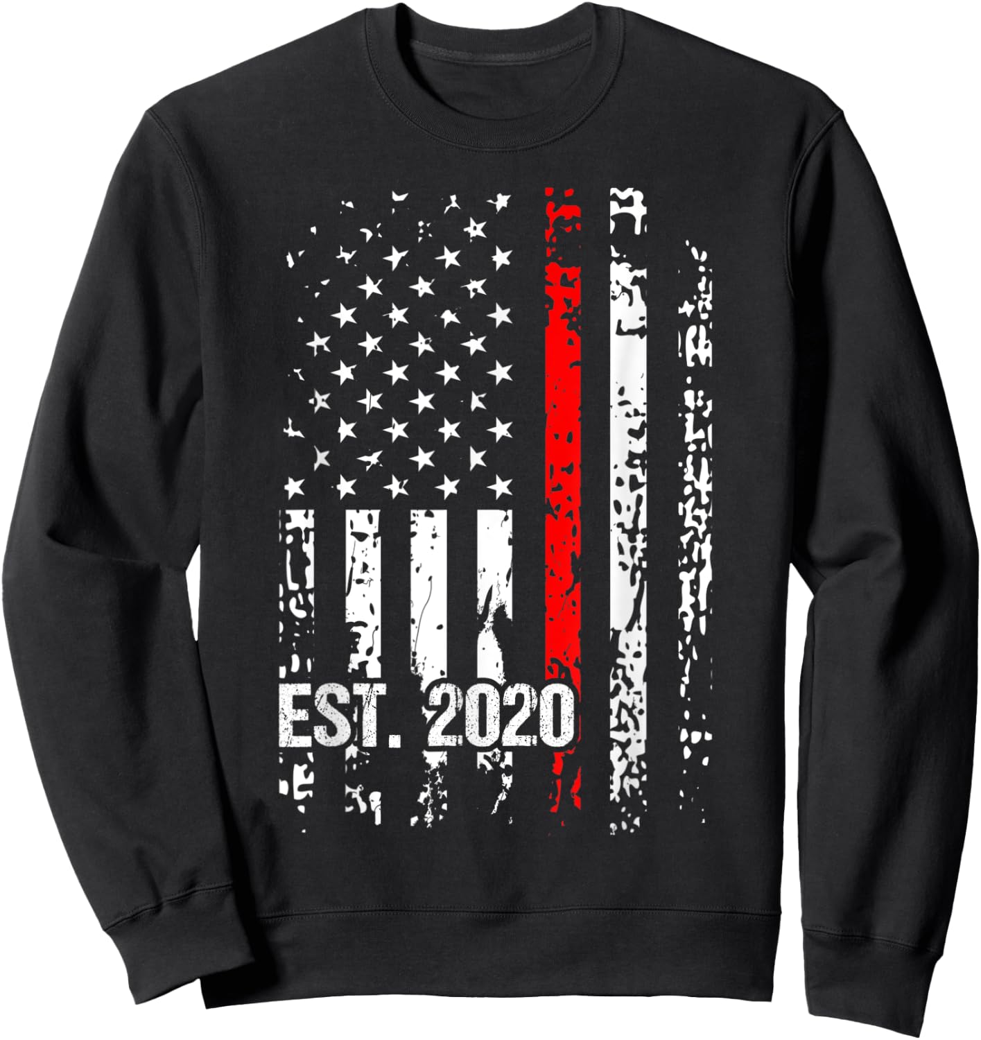 Firefighter Graduation Shirt Fire Academy 2020 Exam Gift Sweatshirt - Sweatshirt | Black