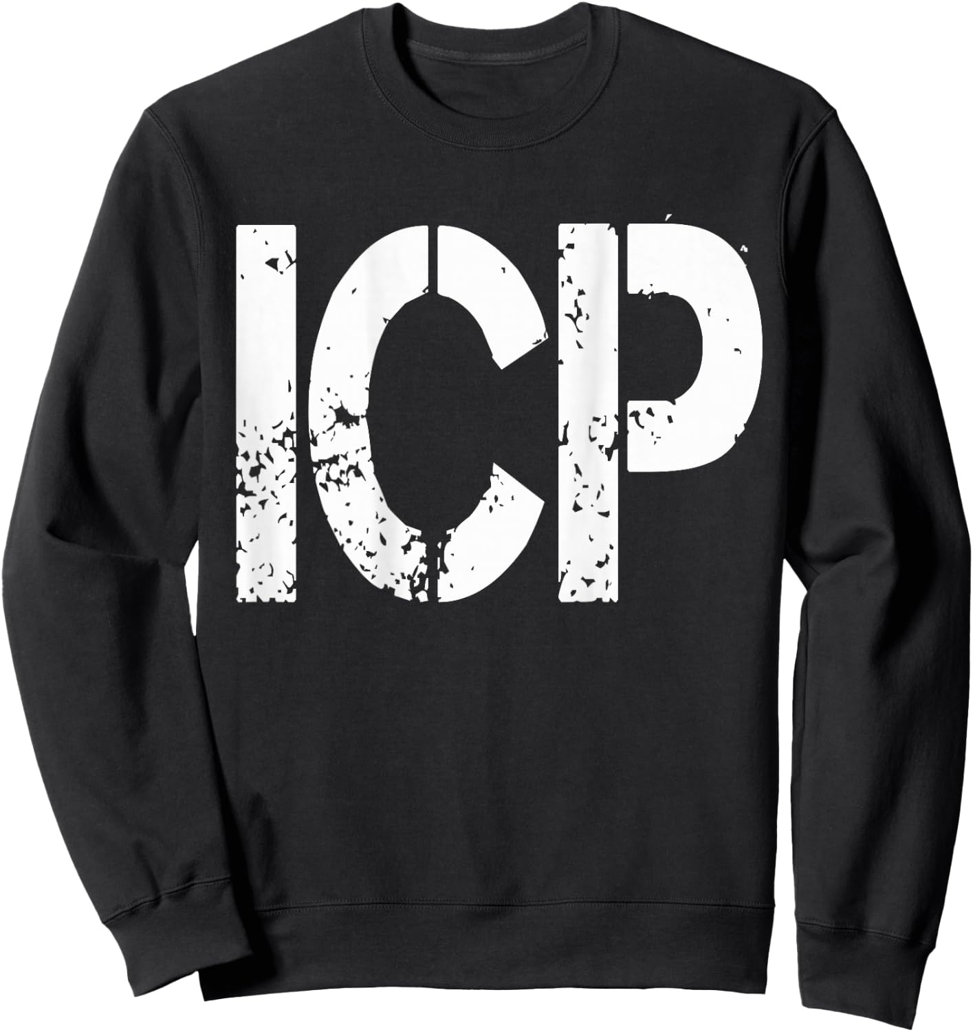 Will work for ICP . Saying for Blockchain and Token Nerd Sweatshirt - Sweatshirt | Black