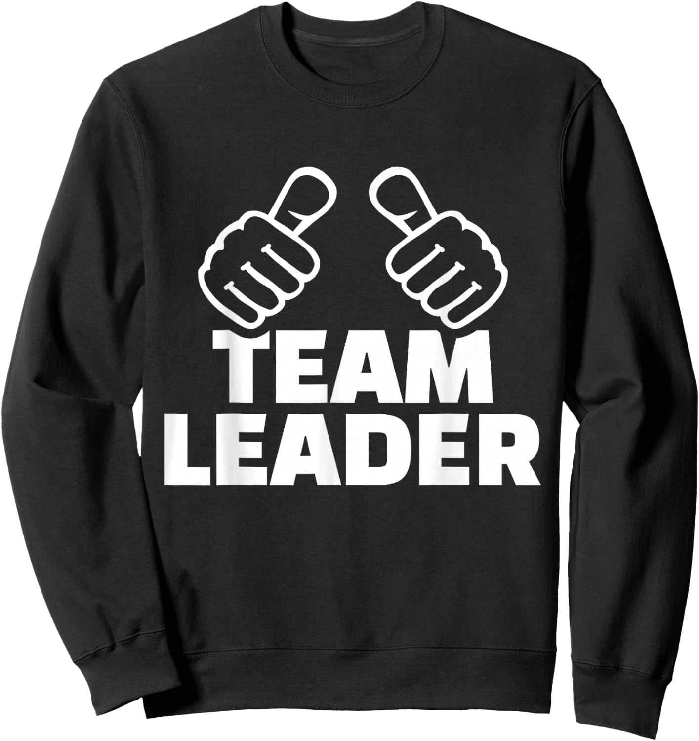 Team leader Sweatshirt - Sweatshirt | Black
