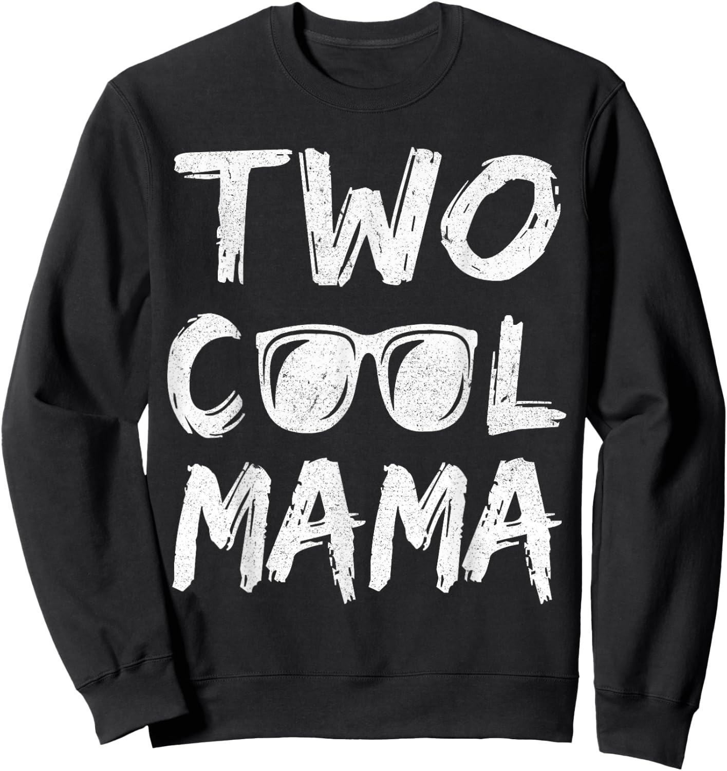 Mama Of The Birthday Boy Two Cool 2nd Bday Family Matching Sweatshirt - Sweatshirt | Black