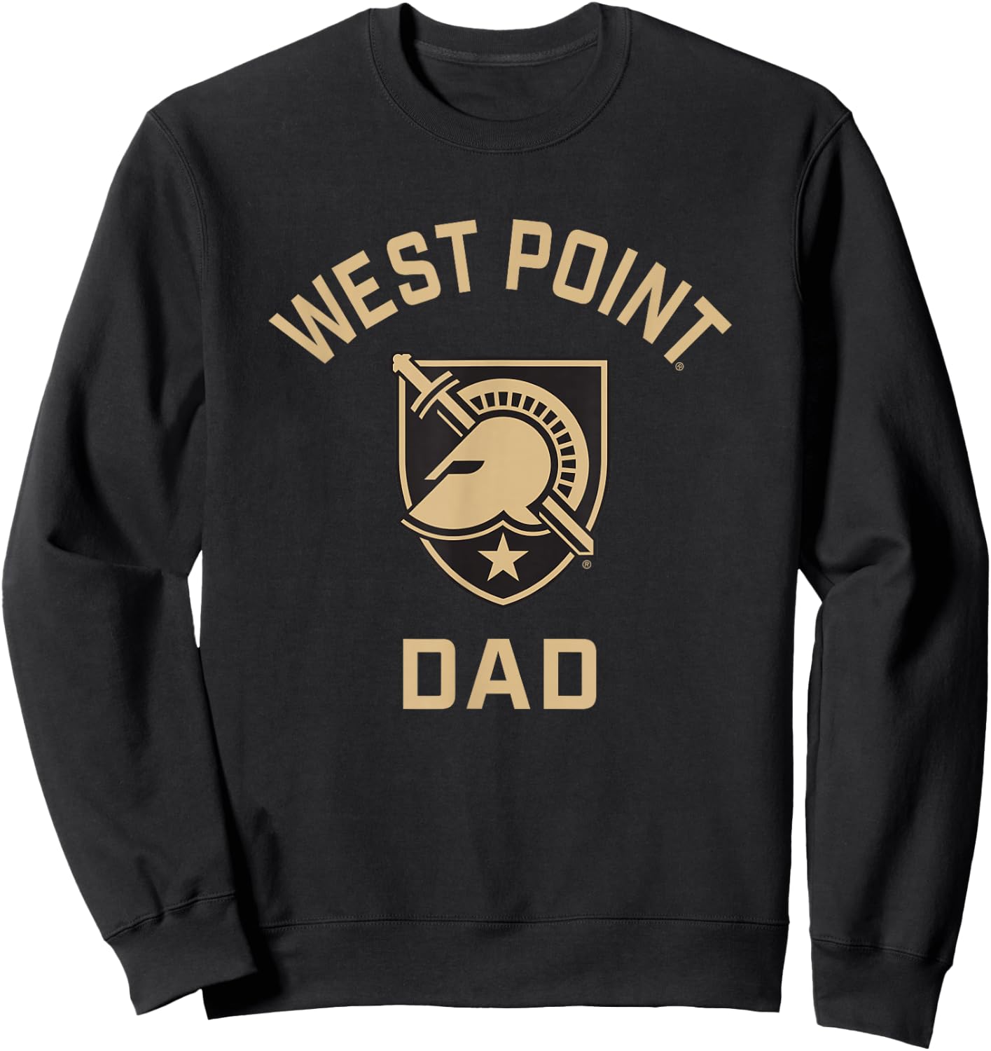 Army West Point Black Knights Arched Dad Sweatshirt - Sweatshirt | Black