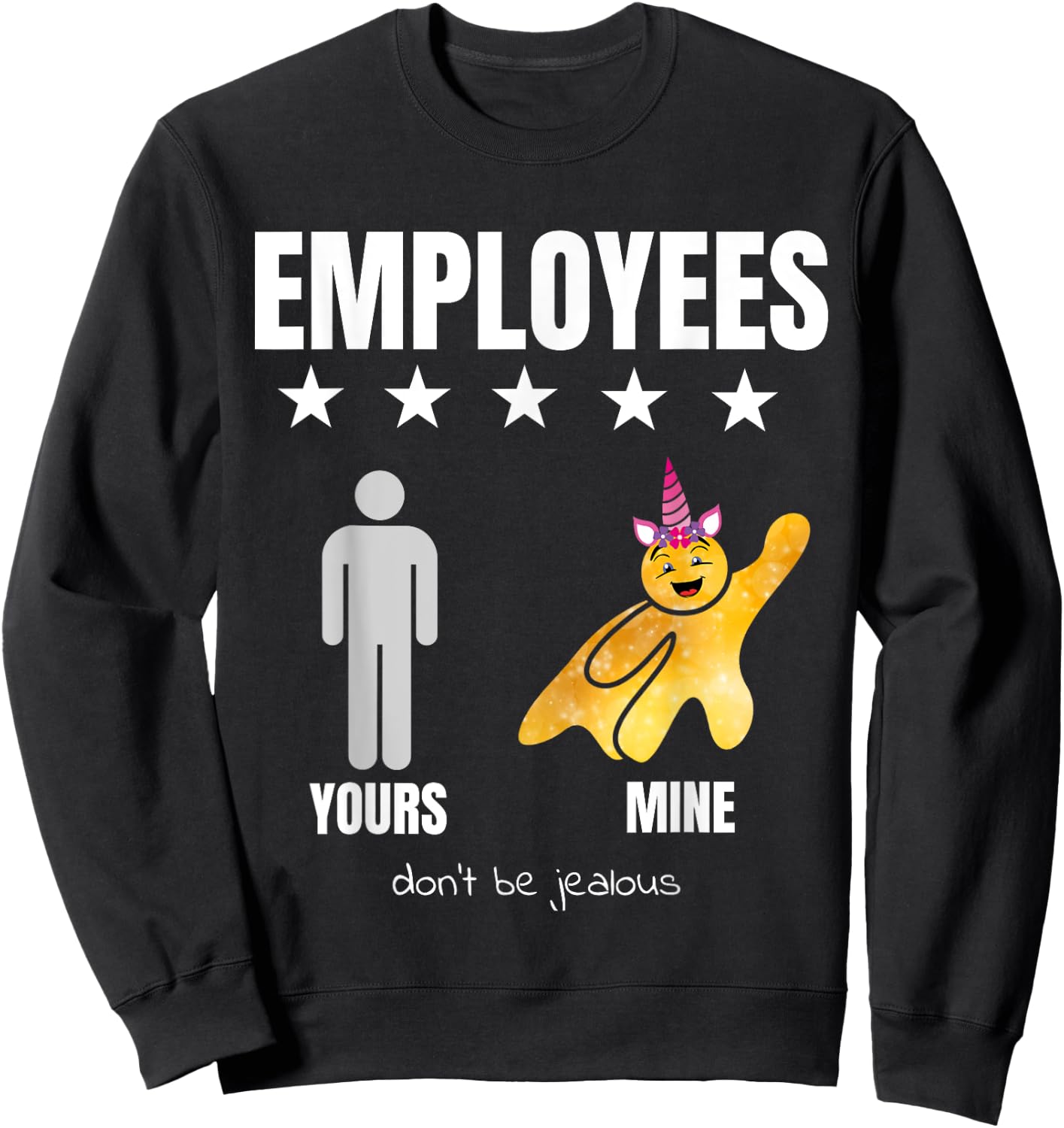 I Am A Proud Boss - Funny Chef Gift Sweatshirt - Sweatshirt | Black
