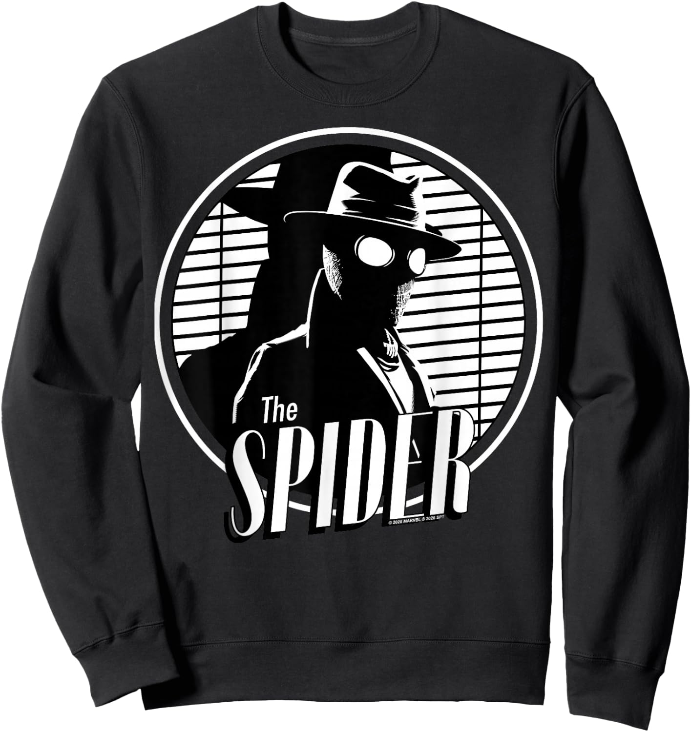 Marvel Spider-Noir Series The Spider Detective Portrait Sweatshirt - Sweatshirt | Black