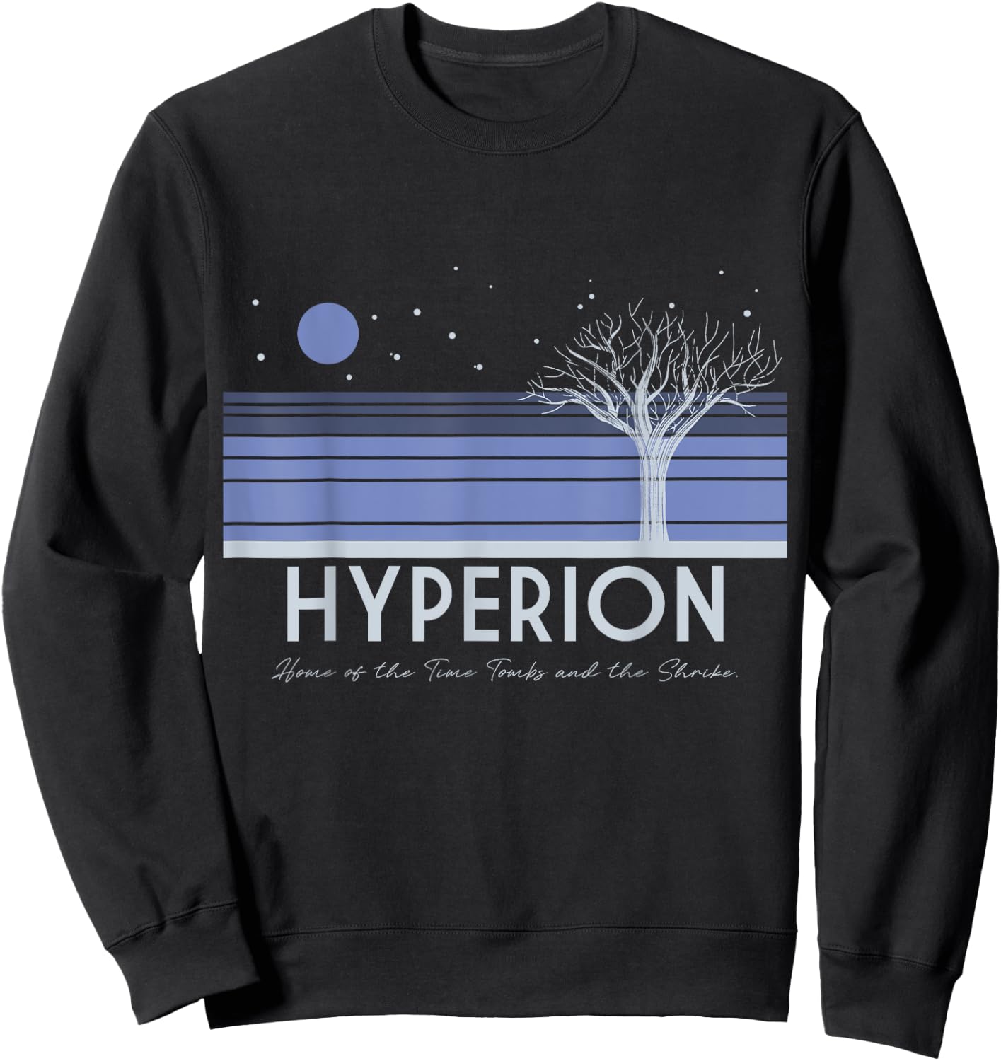 Visit Hyperion Sweatshirt - Sweatshirt | Black
