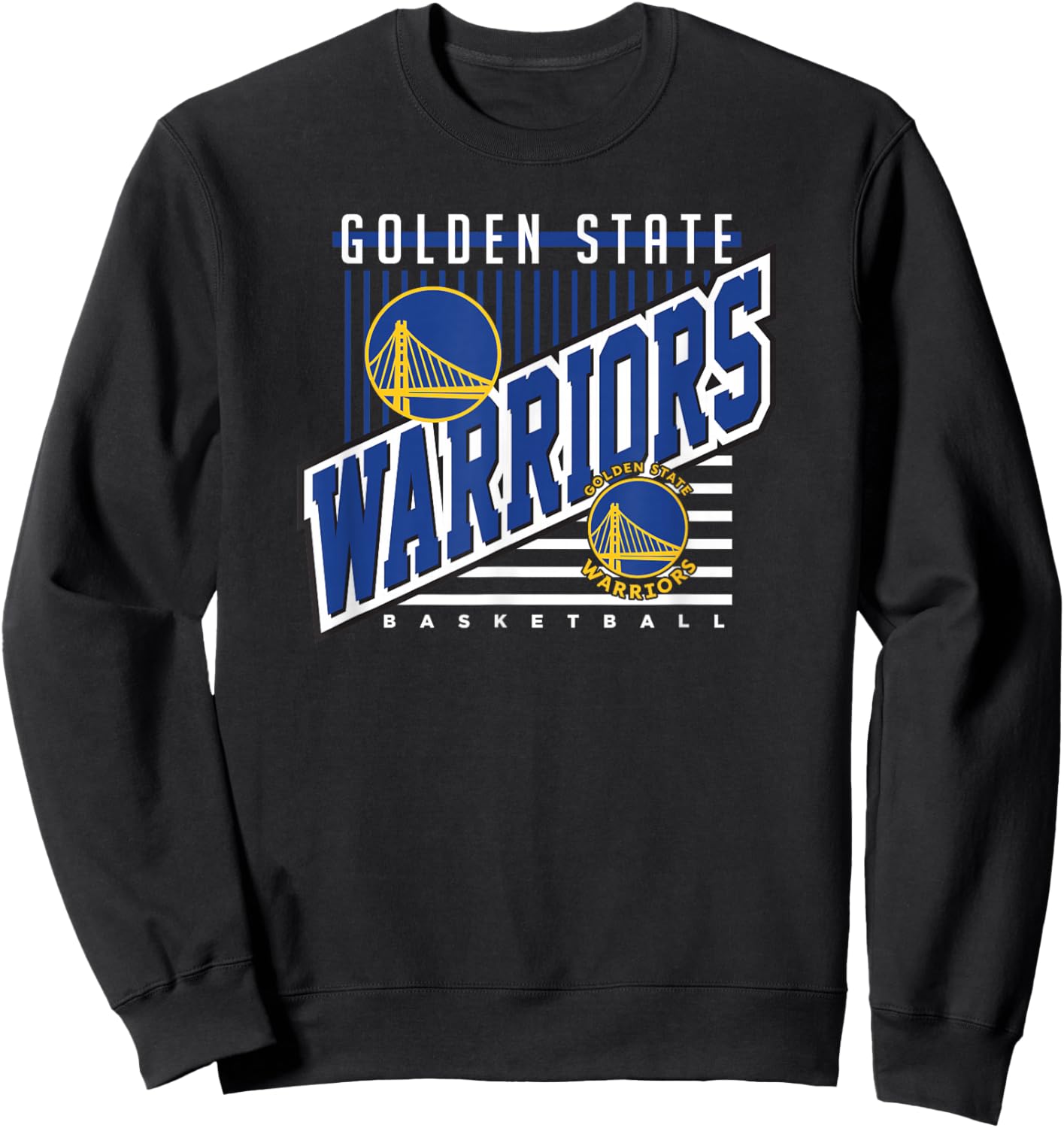 NBA Golden State Warriors Rise Above Sweatshirt - Sweatshirt | Black
