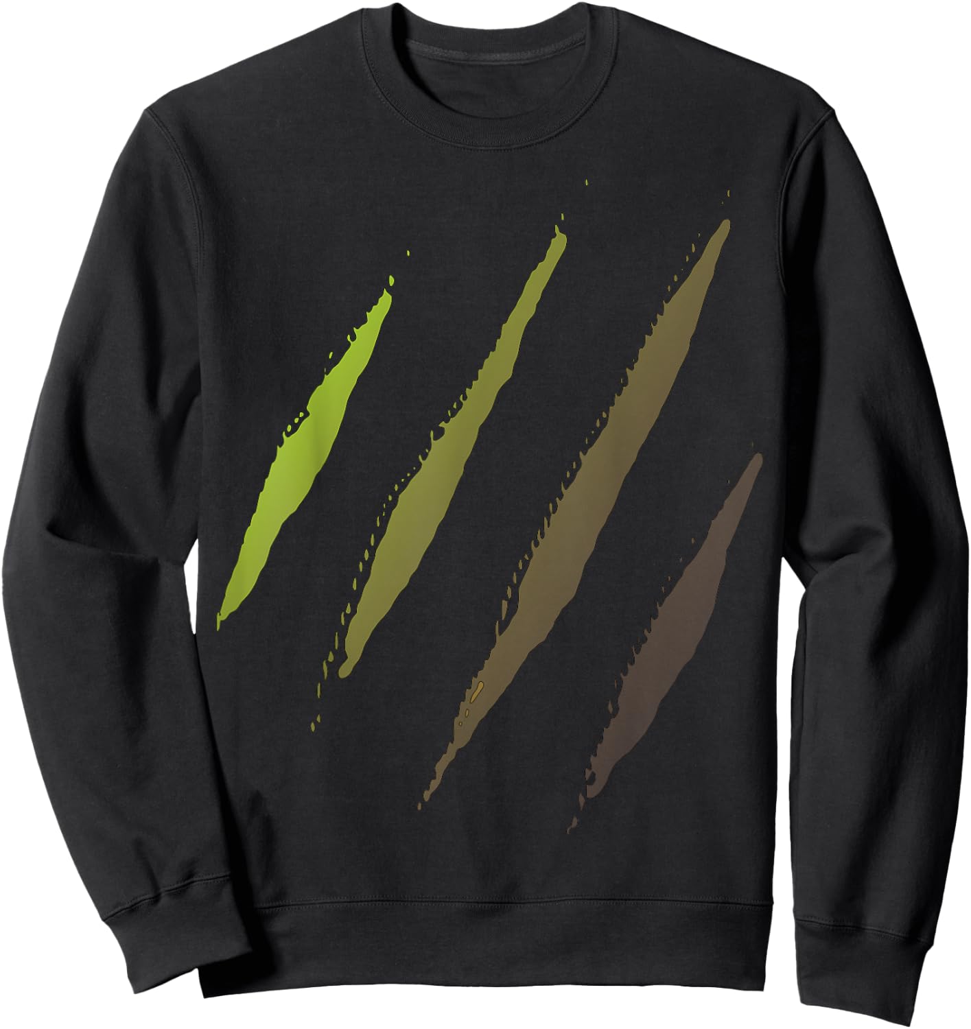 Monster claw scratch Shirt Sweatshirt - Sweatshirt | Black