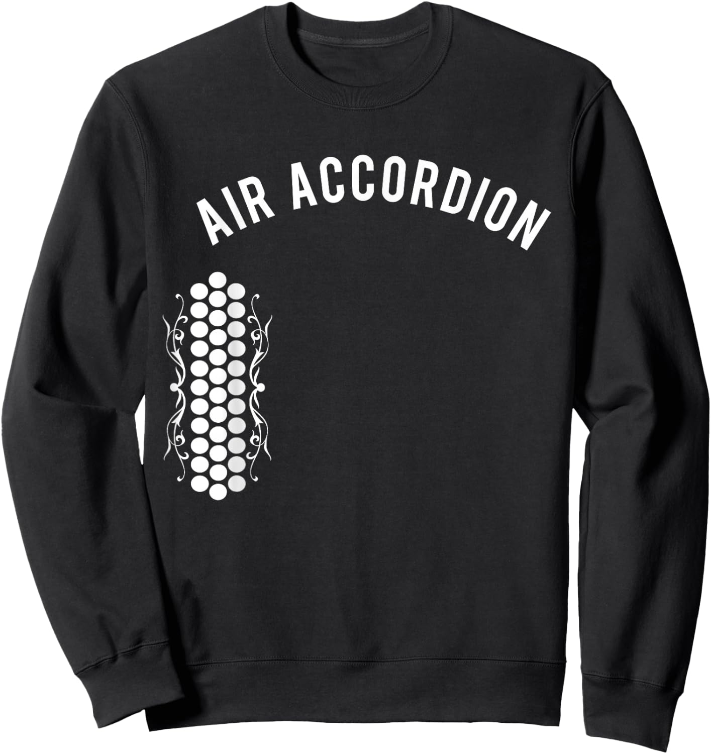 AIR Accordion THE ORIGINAL Sweatshirt - Sweatshirt | Black