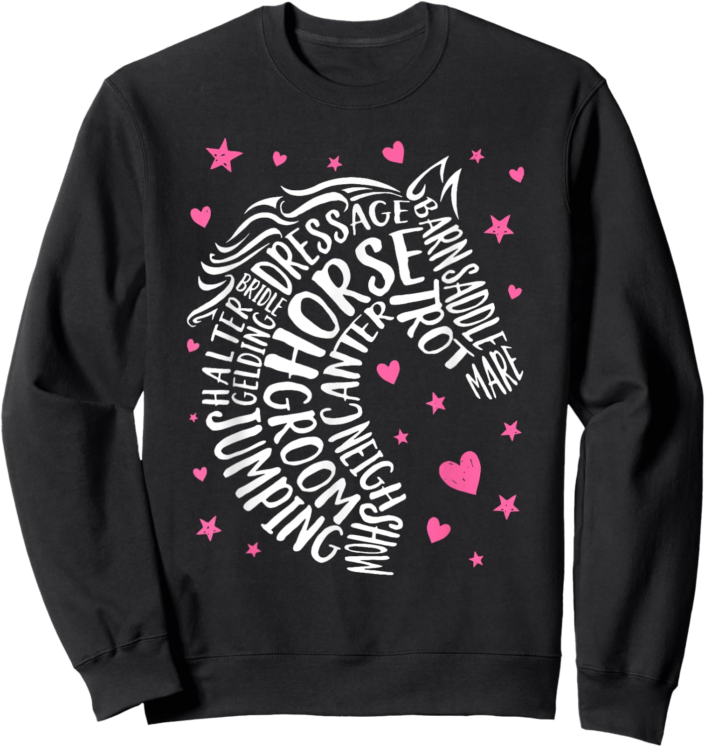 Horse Groom Funny Horse Riding Funny Groom Canter Make Trot Sweatshirt - Sweatshirt | Black