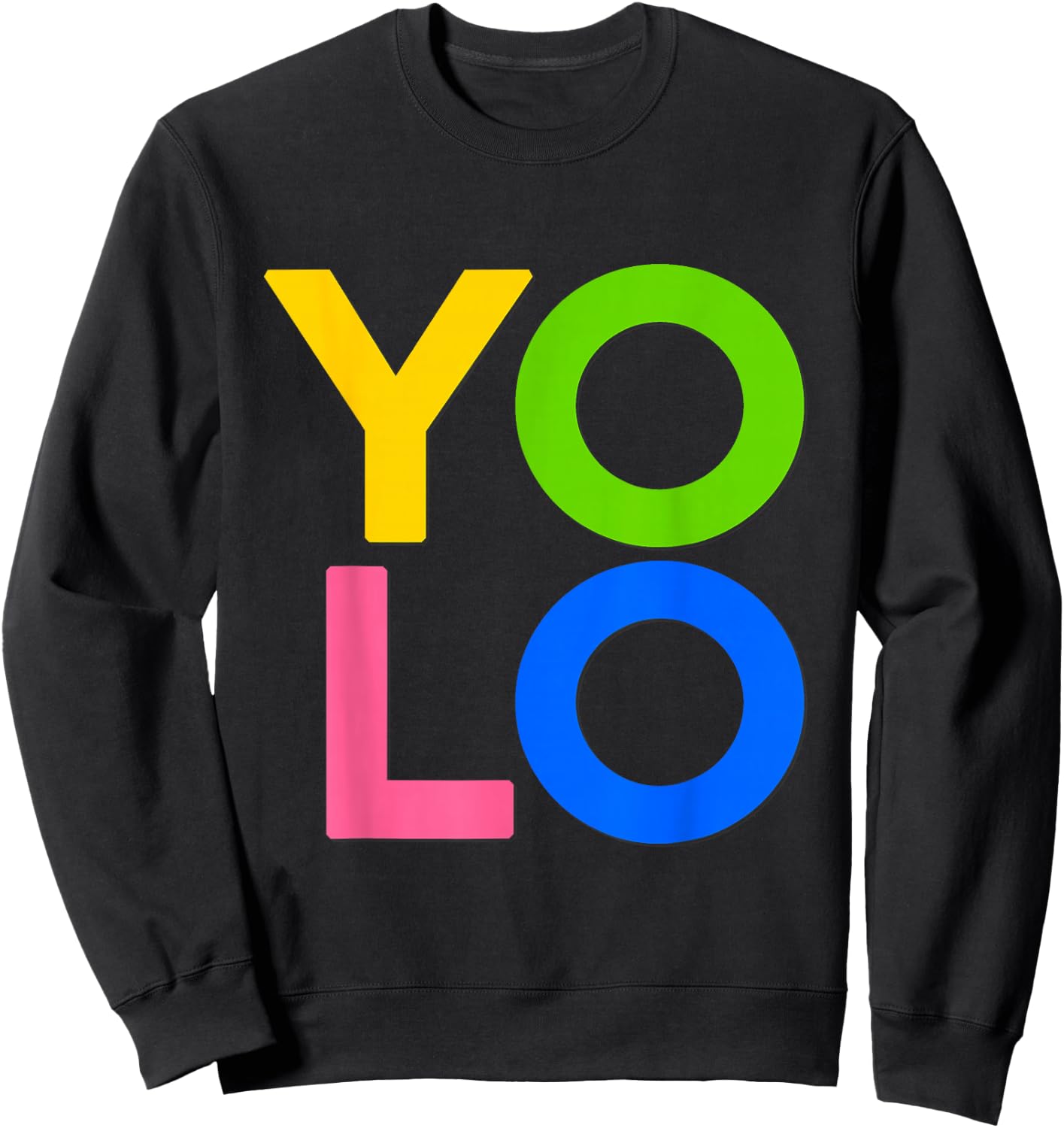 Yolo Sweatshirt - Sweatshirt | Black