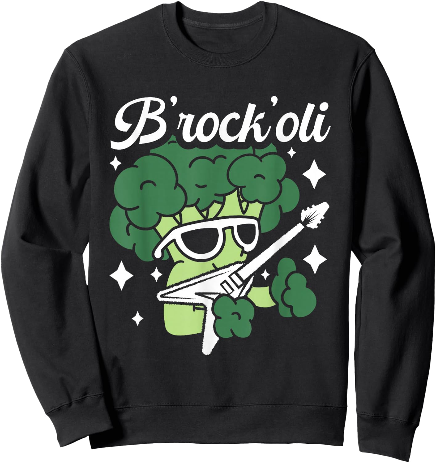 B'Rock'oli Sweatshirt - Sweatshirt | Black
