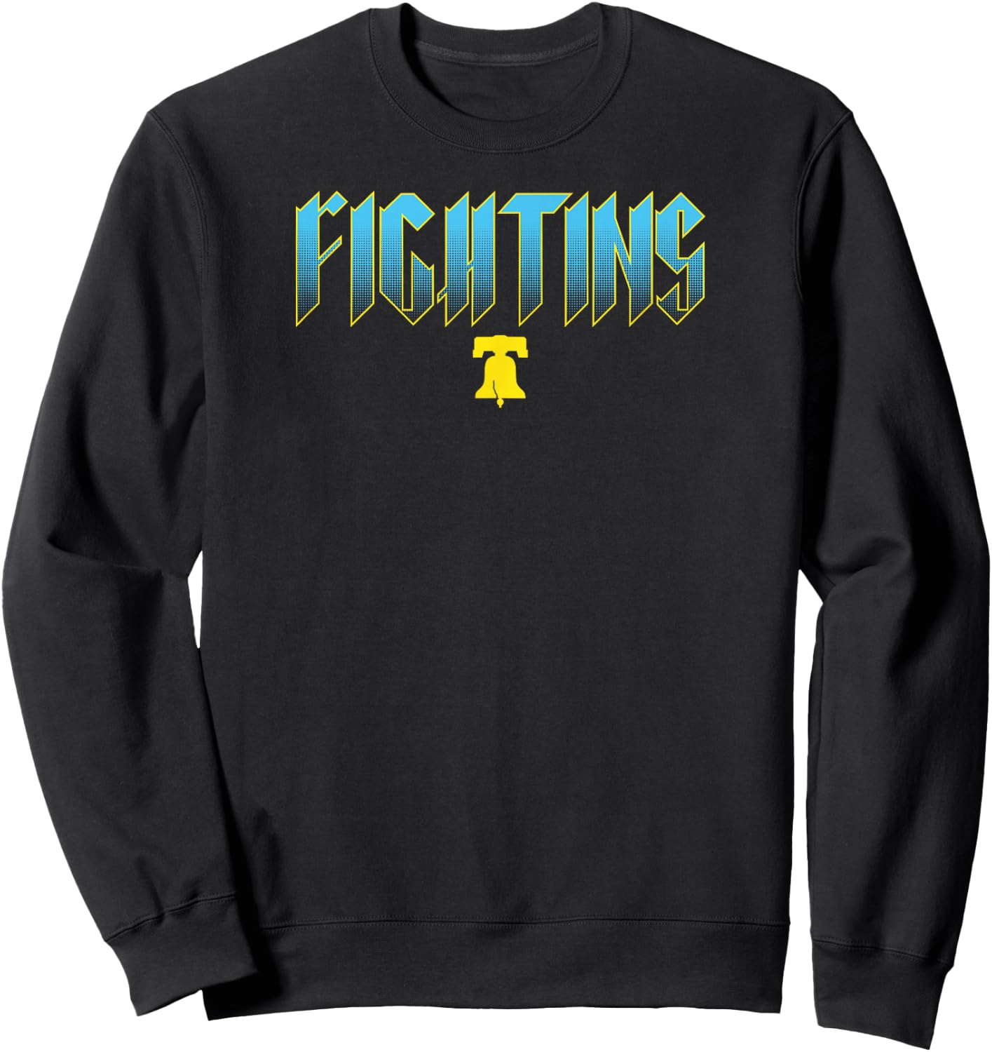 BreakingT The Fightins City Edition - Philadelphia Baseball , Small, Blue Sweatshirt - Sweatshirt | Black