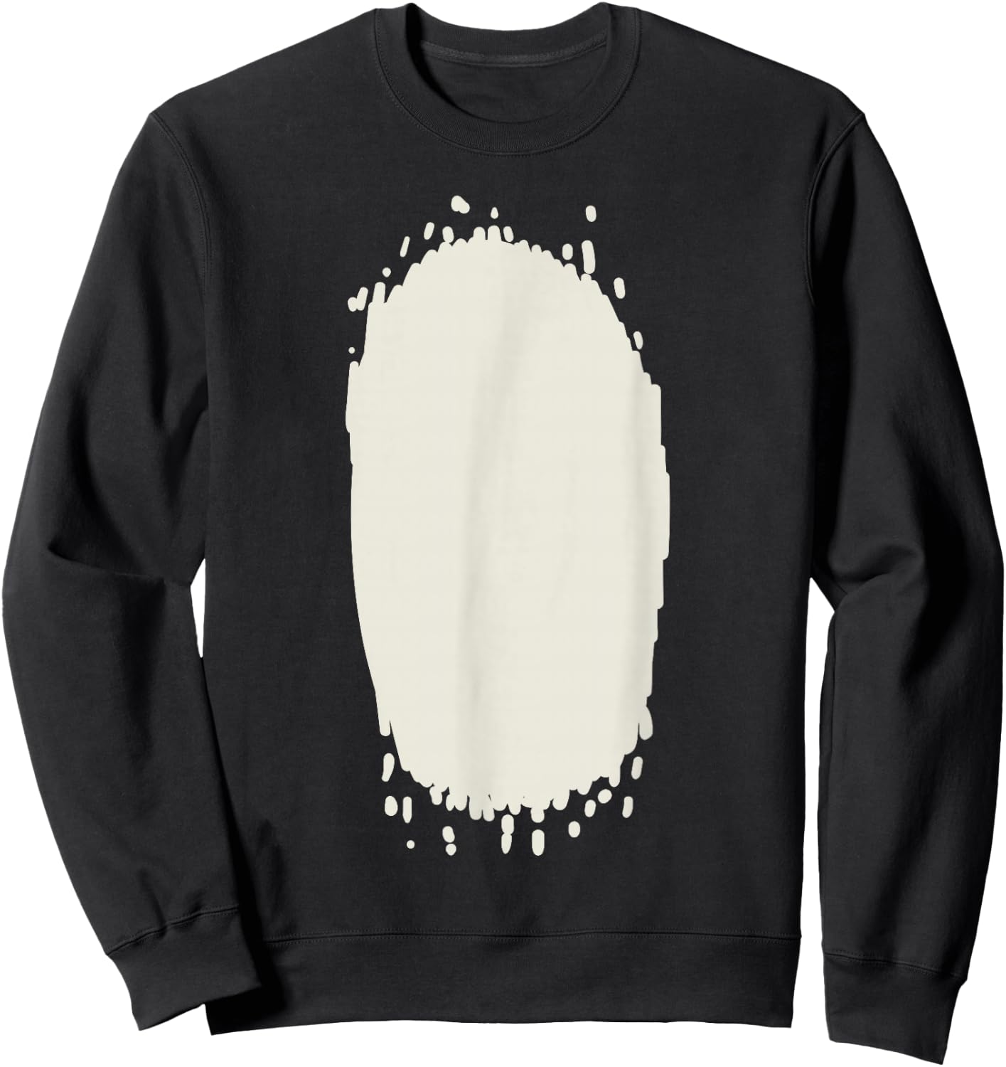 Lemur Funny Primate Animal DIY Costume Easy Halloween Sweatshirt - Sweatshirt | Black
