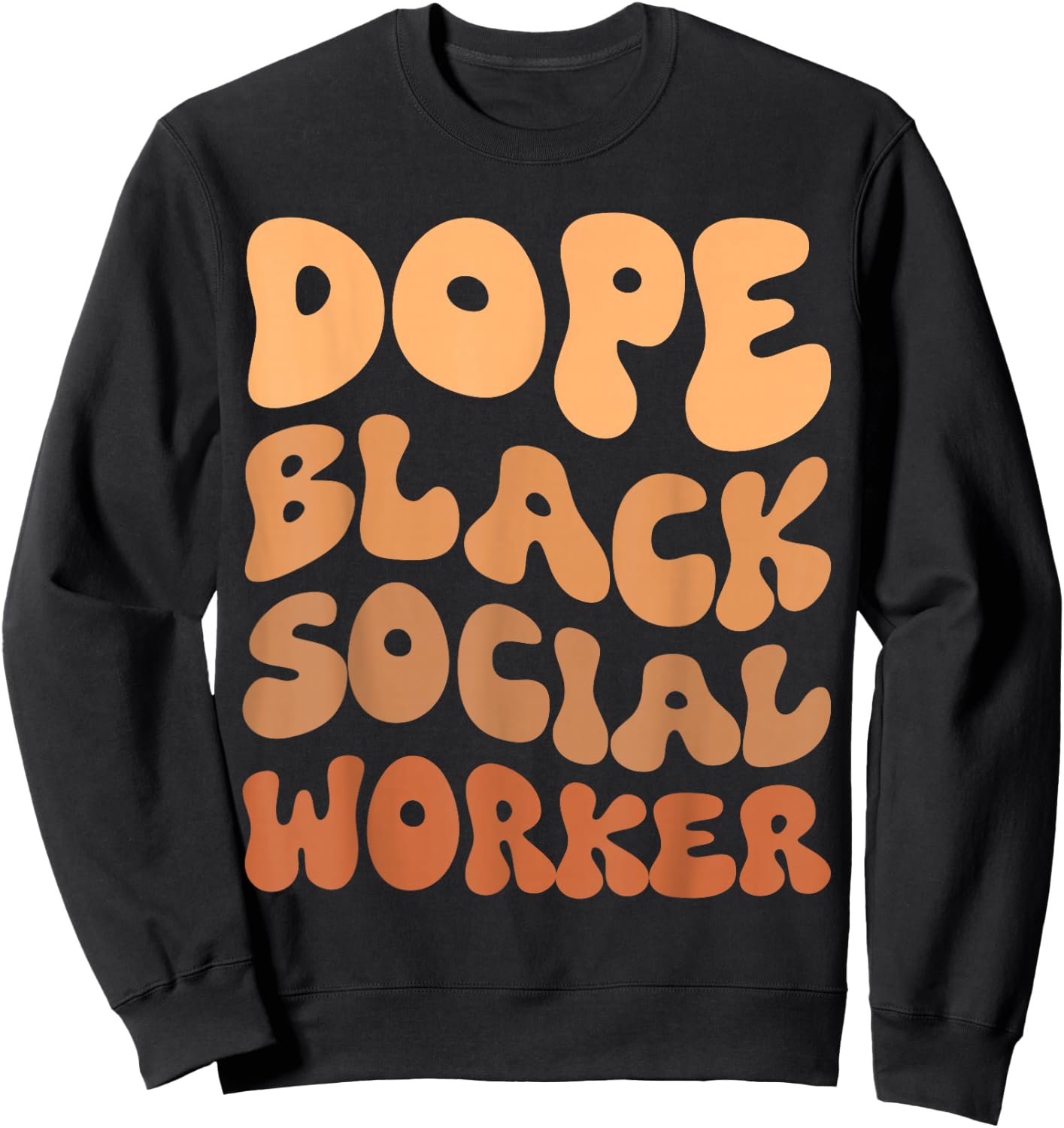 Black History Month Black Social Worker Social Work Month Sweatshirt - Sweatshirt | Black