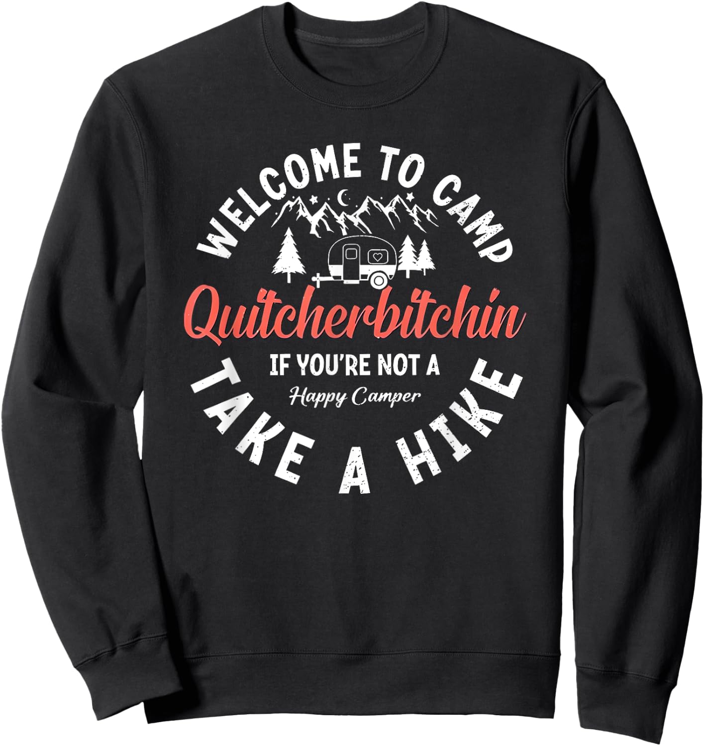 Usa Bass 4th of July Sweatshirt - Sweatshirt | Black