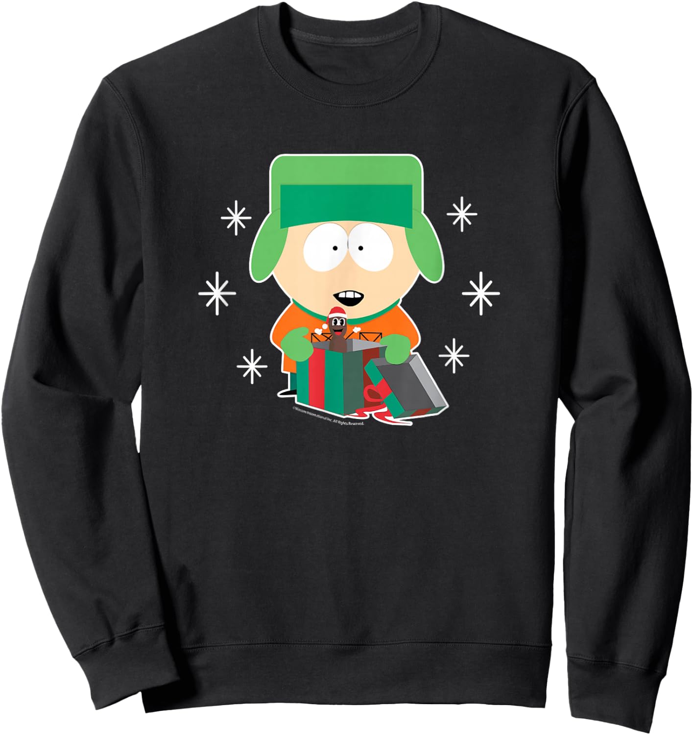 South Park - Kyle And Hankey Sweatshirt - Sweatshirt | Black
