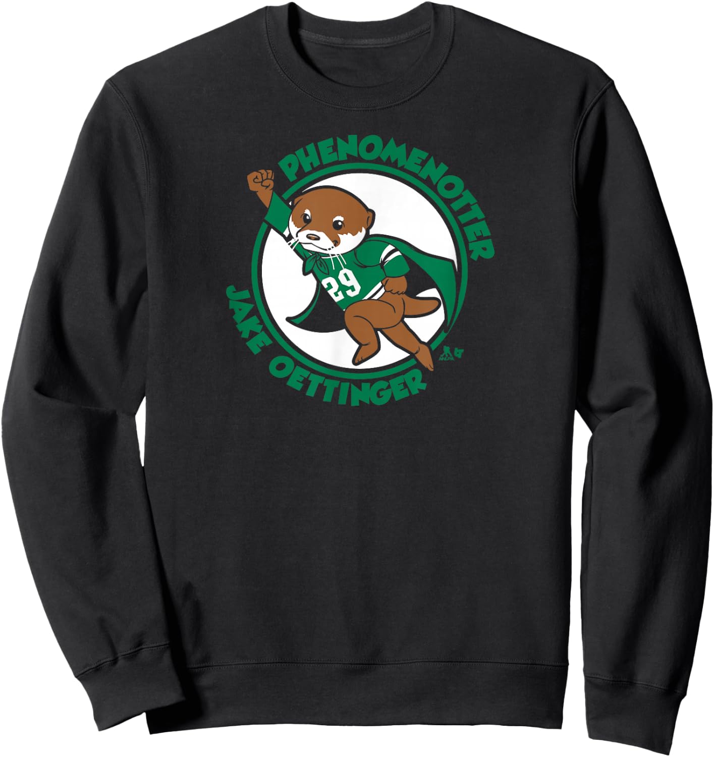 Jake Oettinger - Phenomenotter - Dallas Hockey Sweatshirt - Sweatshirt | Black