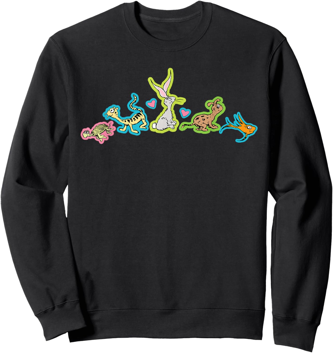 Dr. Seuss Pet Family Sweatshirt - Sweatshirt | Black