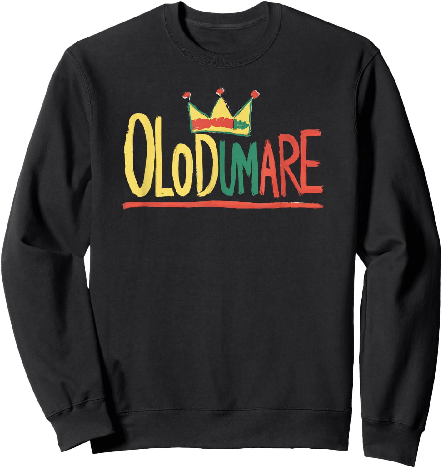 Olodumare Sweatshirt - Sweatshirt | Black