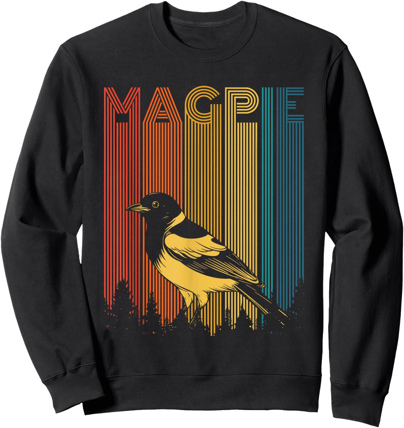 MAGPIE Design for a Magpie expert Sweatshirt - Sweatshirt | Black