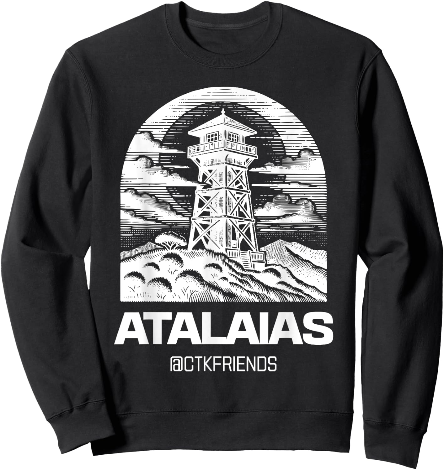 ATALAIAS TEAM I am praying for you Sweatshirt - Sweatshirt | Black