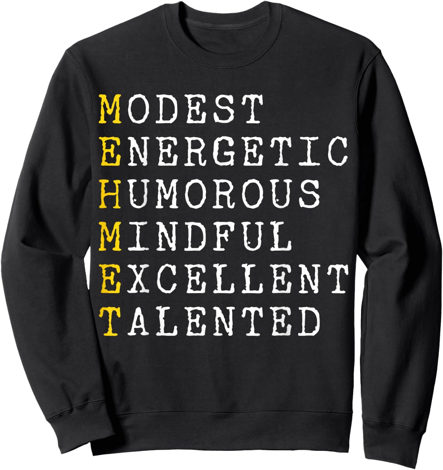 Mehmet Personalized, Mehmet Name, Boy Man Mehmet Sweatshirt - Sweatshirt | Black